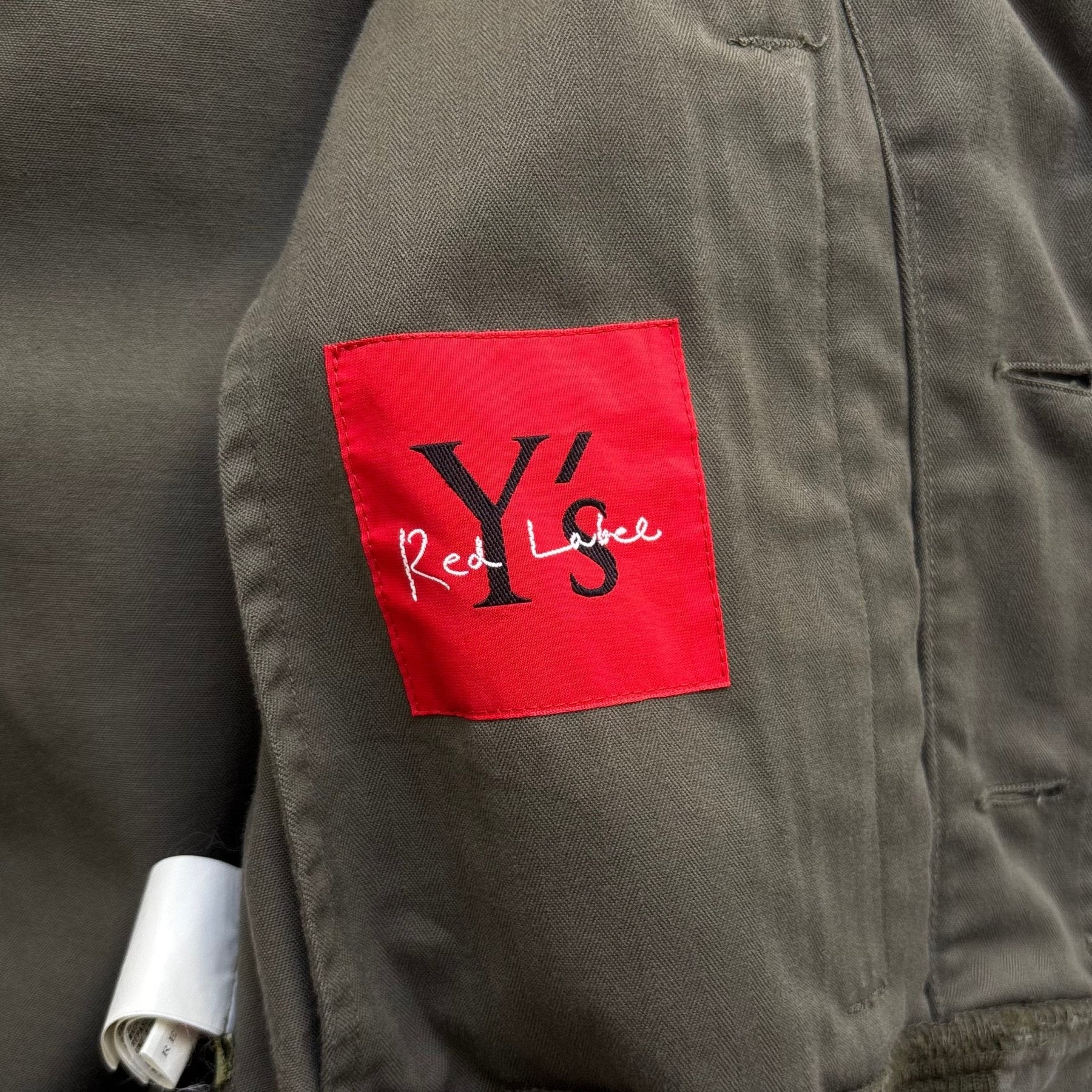 00s Yohji Yamamoto Y’s Military Flight Jacket - Image 17