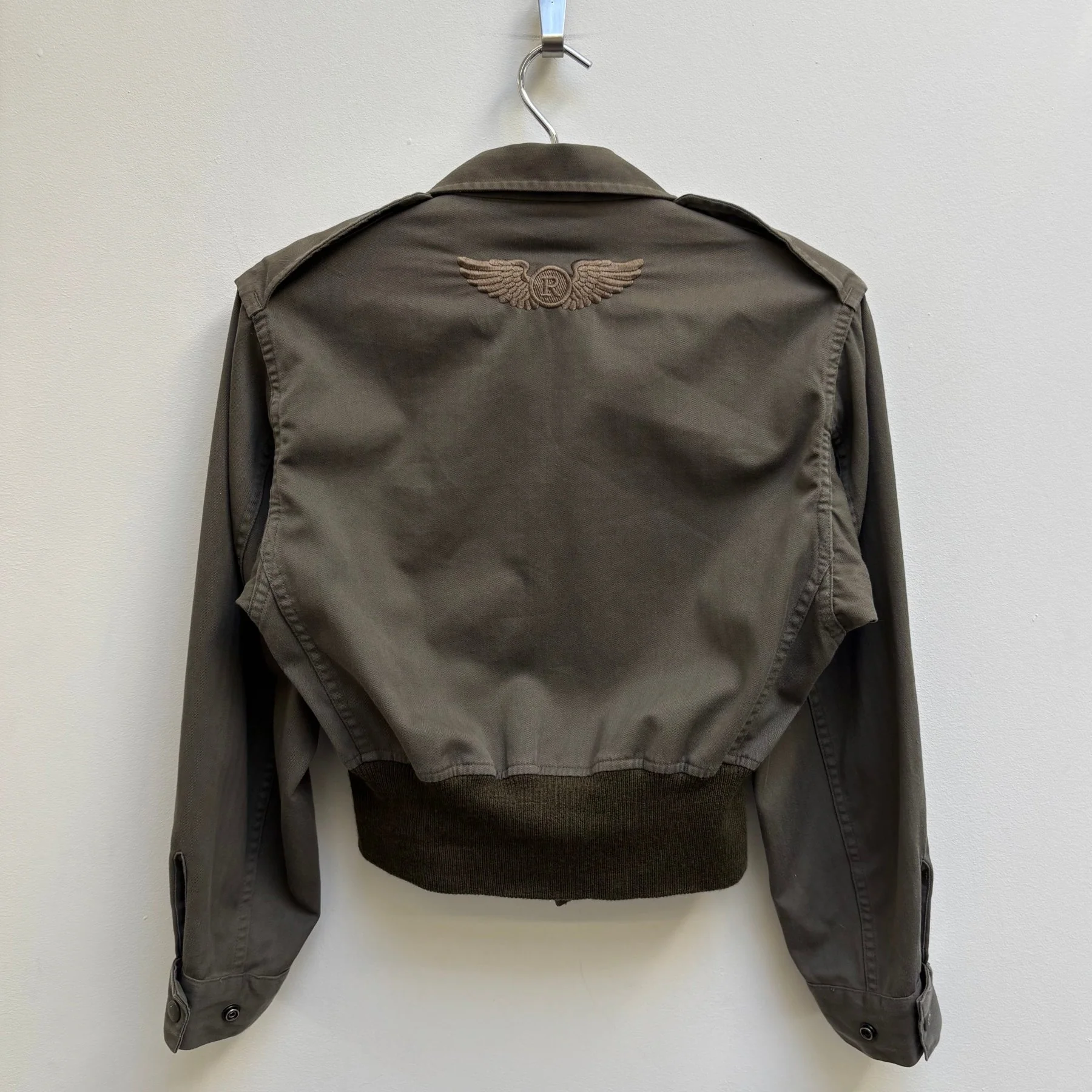00s Yohji Yamamoto Y’s Military Flight Jacket - Image 2