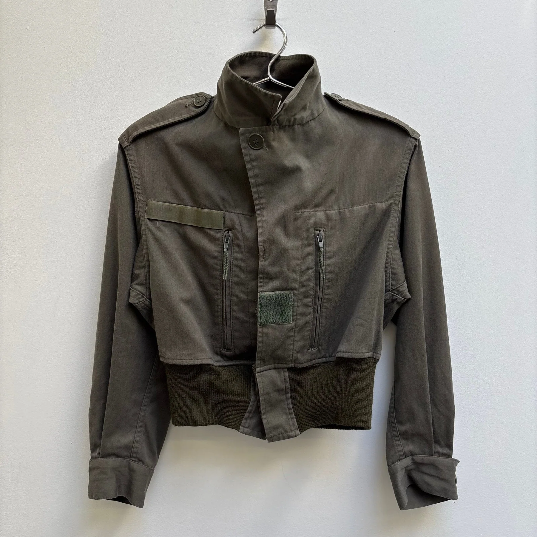00s Yohji Yamamoto Y’s Military Flight Jacket - Image 3