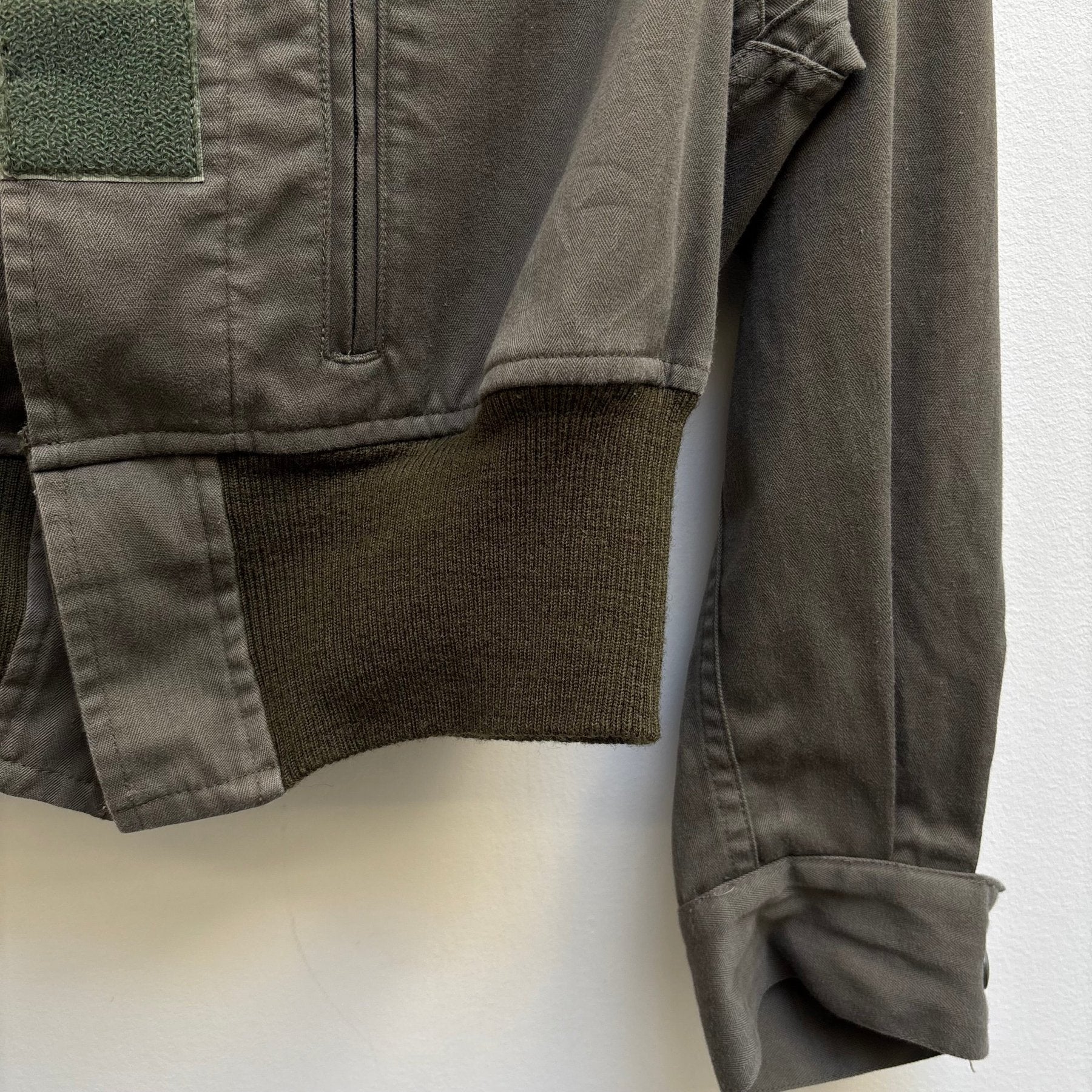 00s Yohji Yamamoto Y’s Military Flight Jacket - Image 7