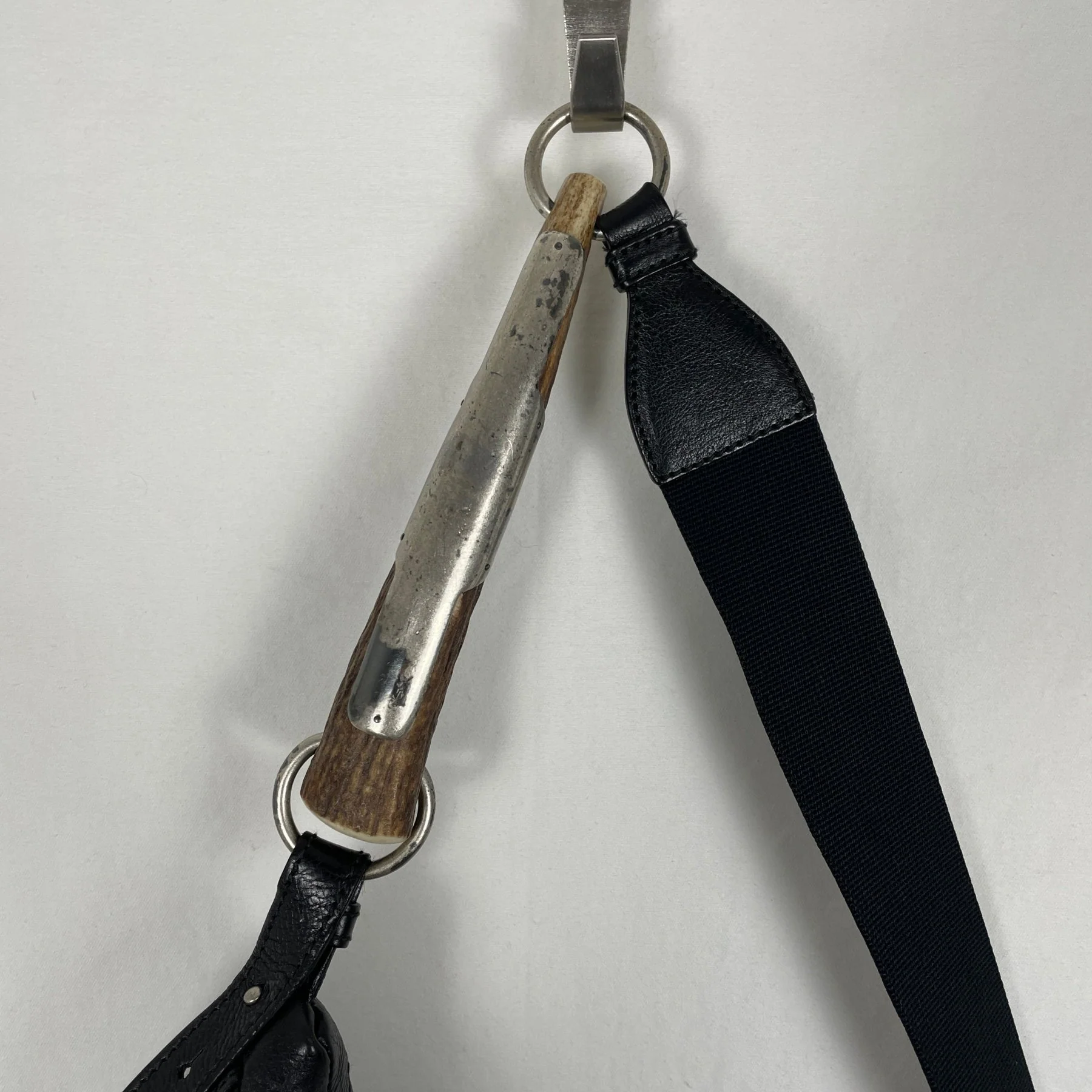 00s Yves Saint Laurent Rive Gauche Mombasa Shoulder Bag - Image 3