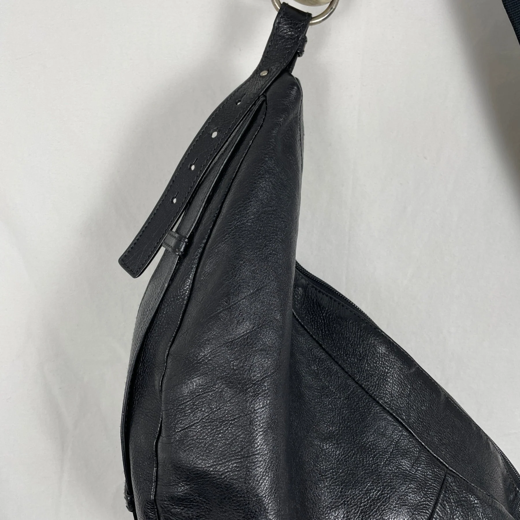 00s Yves Saint Laurent Rive Gauche Mombasa Shoulder Bag - Image 4