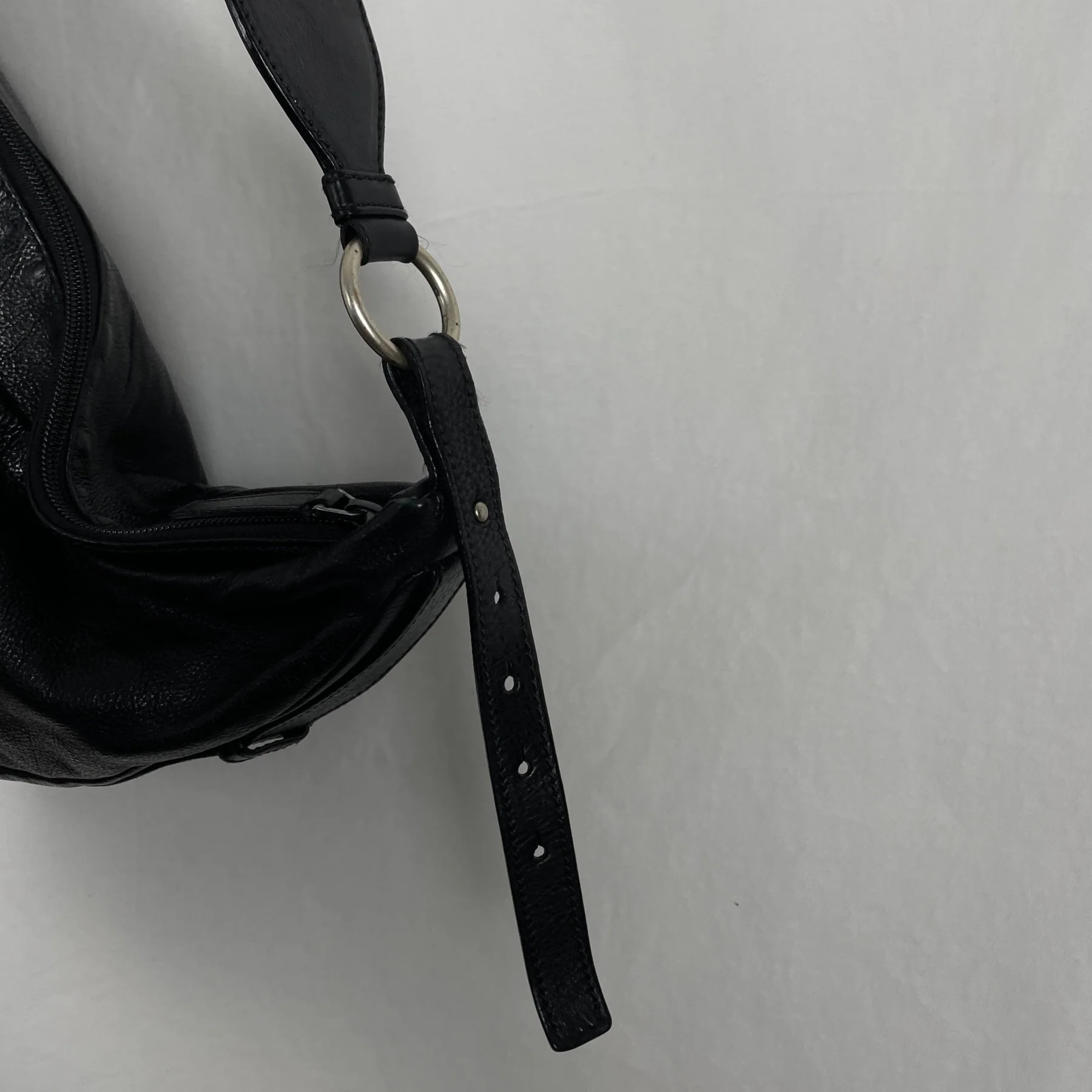 00s Yves Saint Laurent Rive Gauche Mombasa Shoulder Bag - Image 9