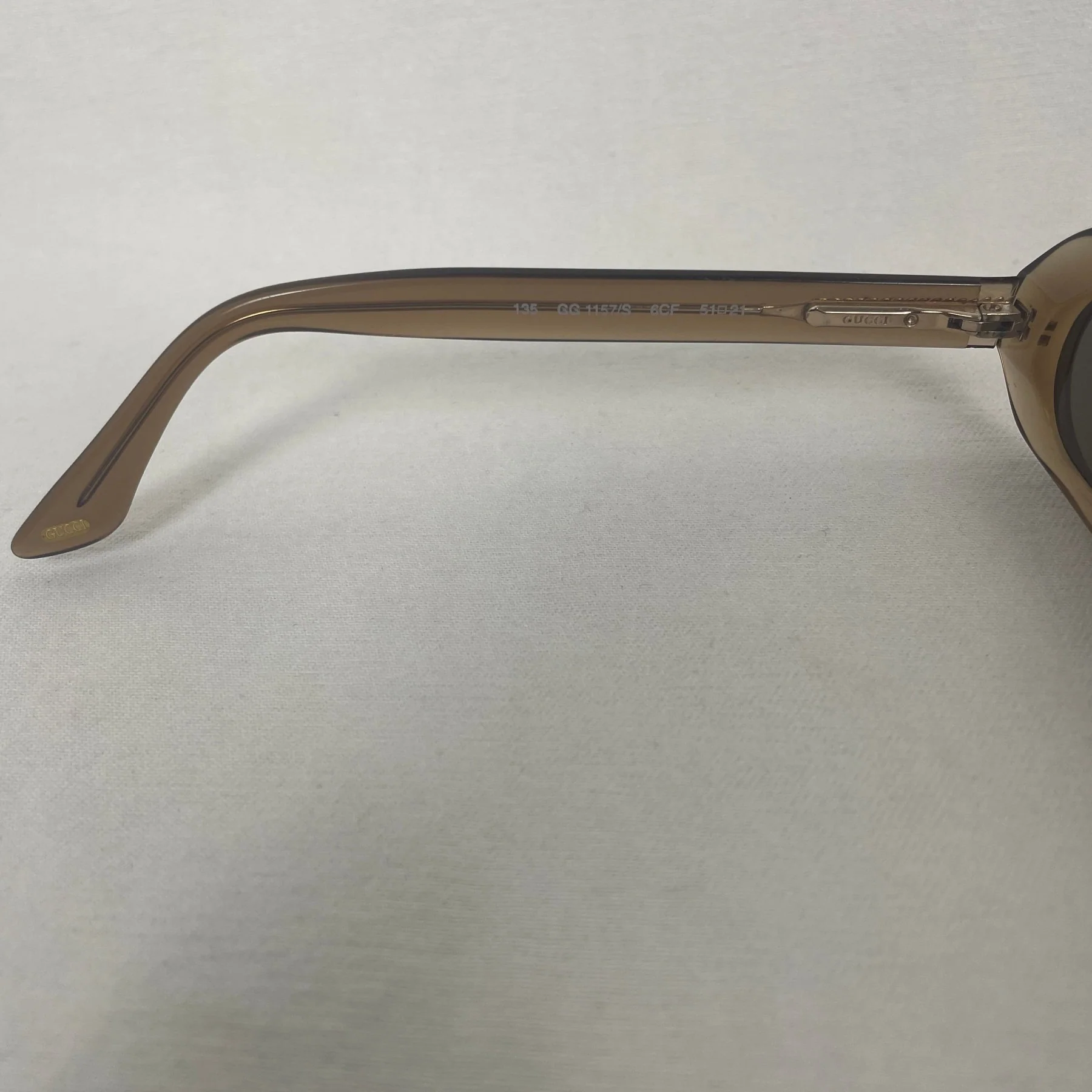 1997 Gucci Frame Sunglasses - Image 8