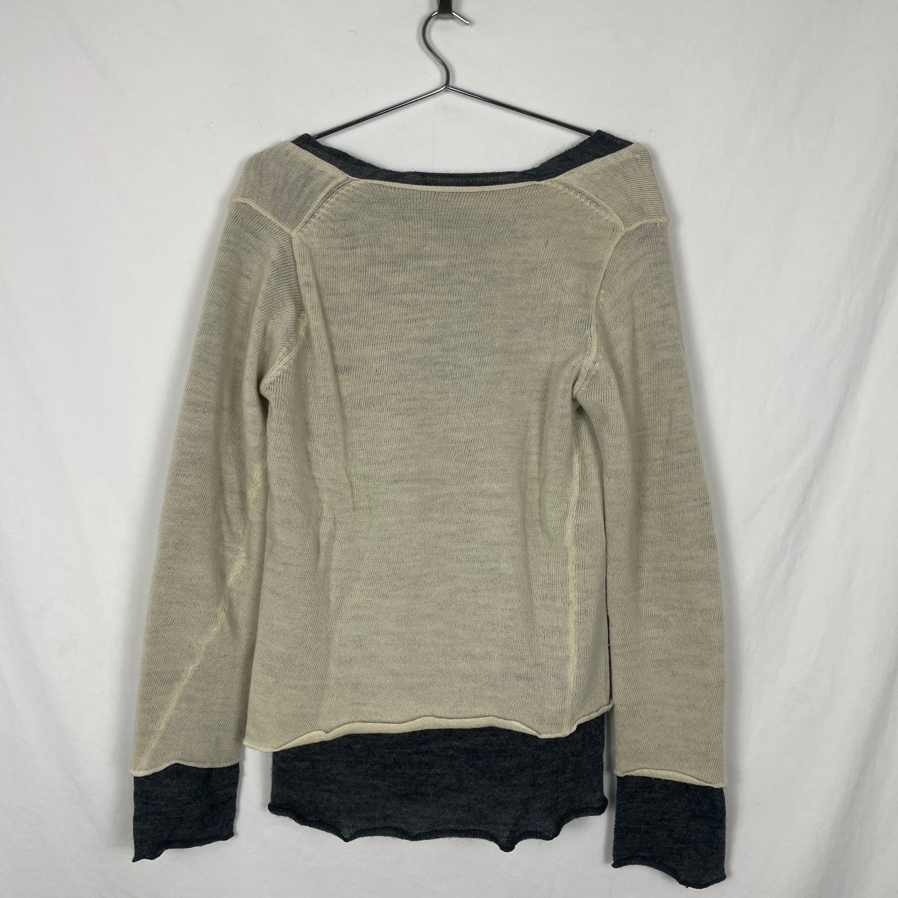 1998 Junya Watanabe Layered Knit Sweater - Image 2