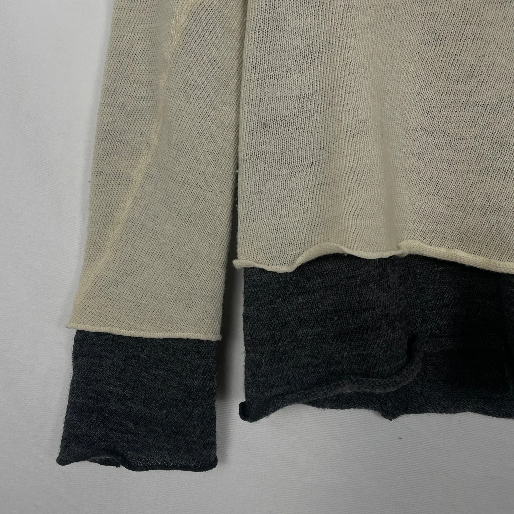 1998 Junya Watanabe Layered Knit Sweater - Image 3