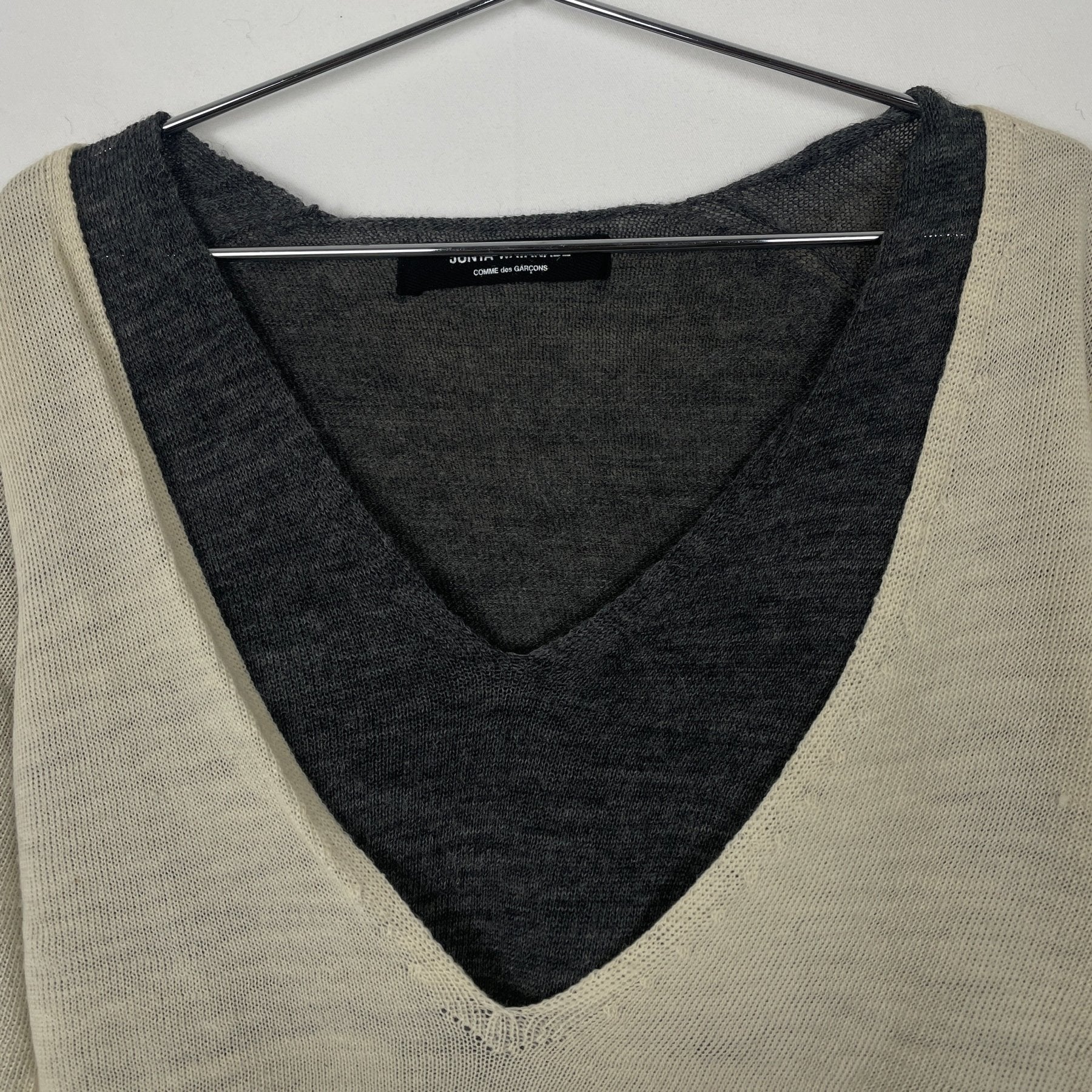1998 Junya Watanabe Layered Knit Sweater - Image 4