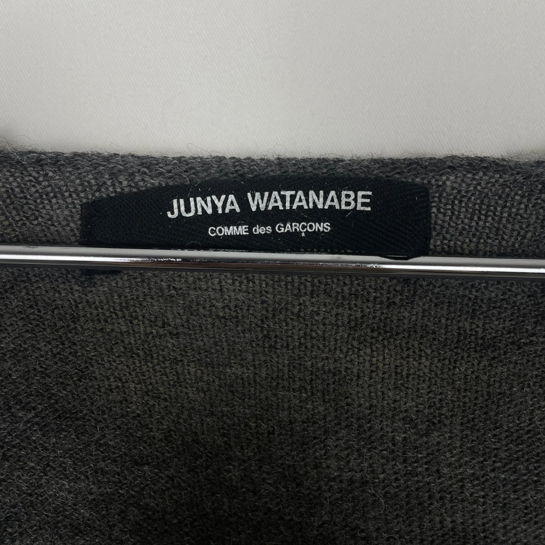1998 Junya Watanabe Layered Knit Sweater - Image 5