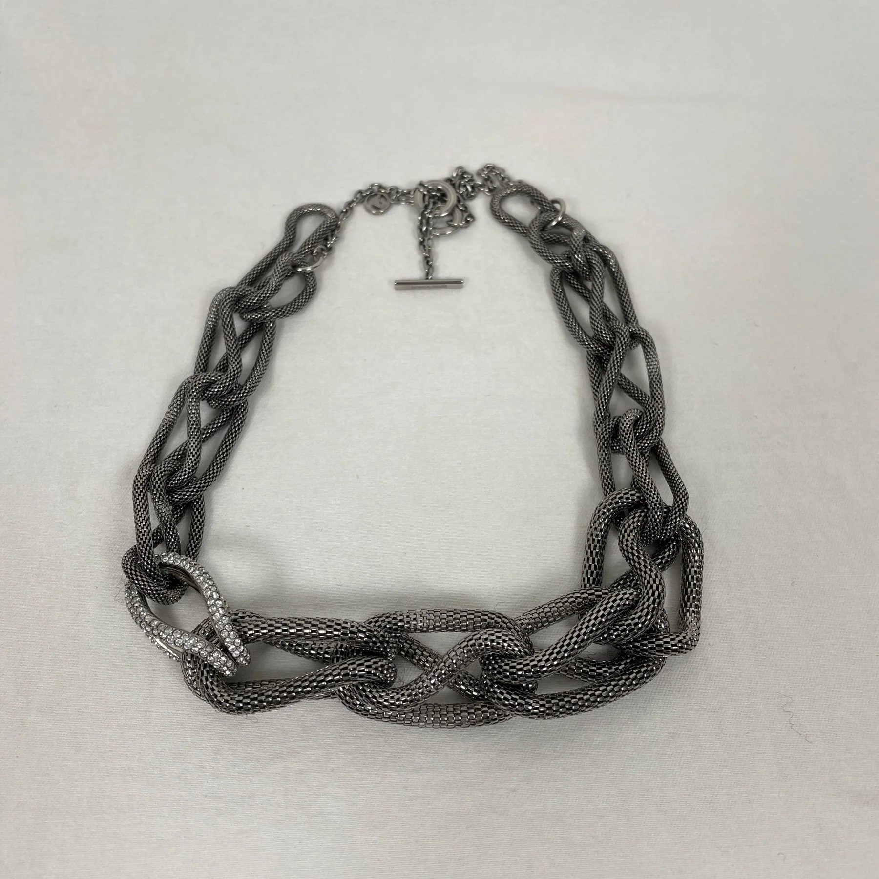 00s Emporio Armani Chainmail Necklace - Image 6