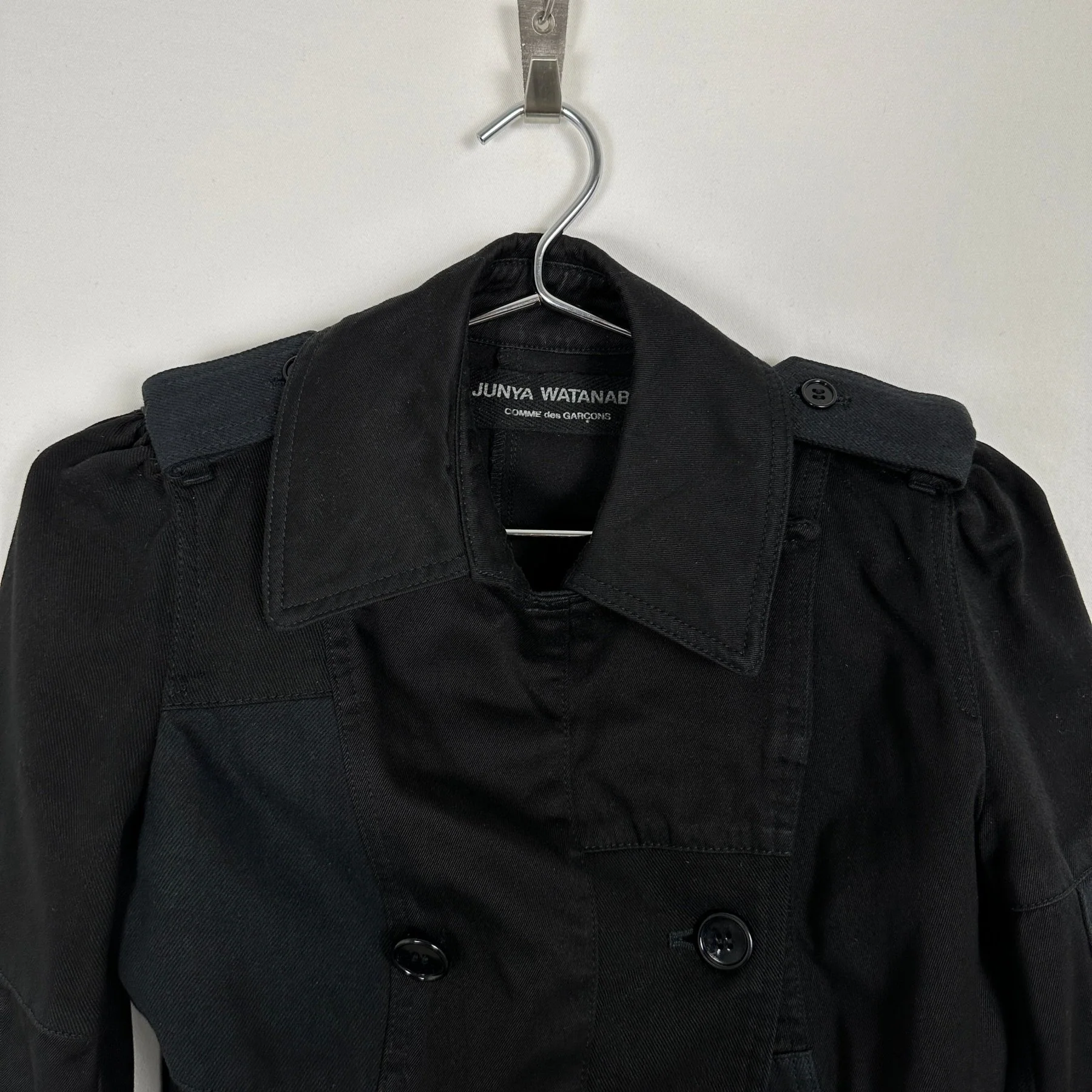 2001 Junya Watanabe Patchwork Jacket - Image 2