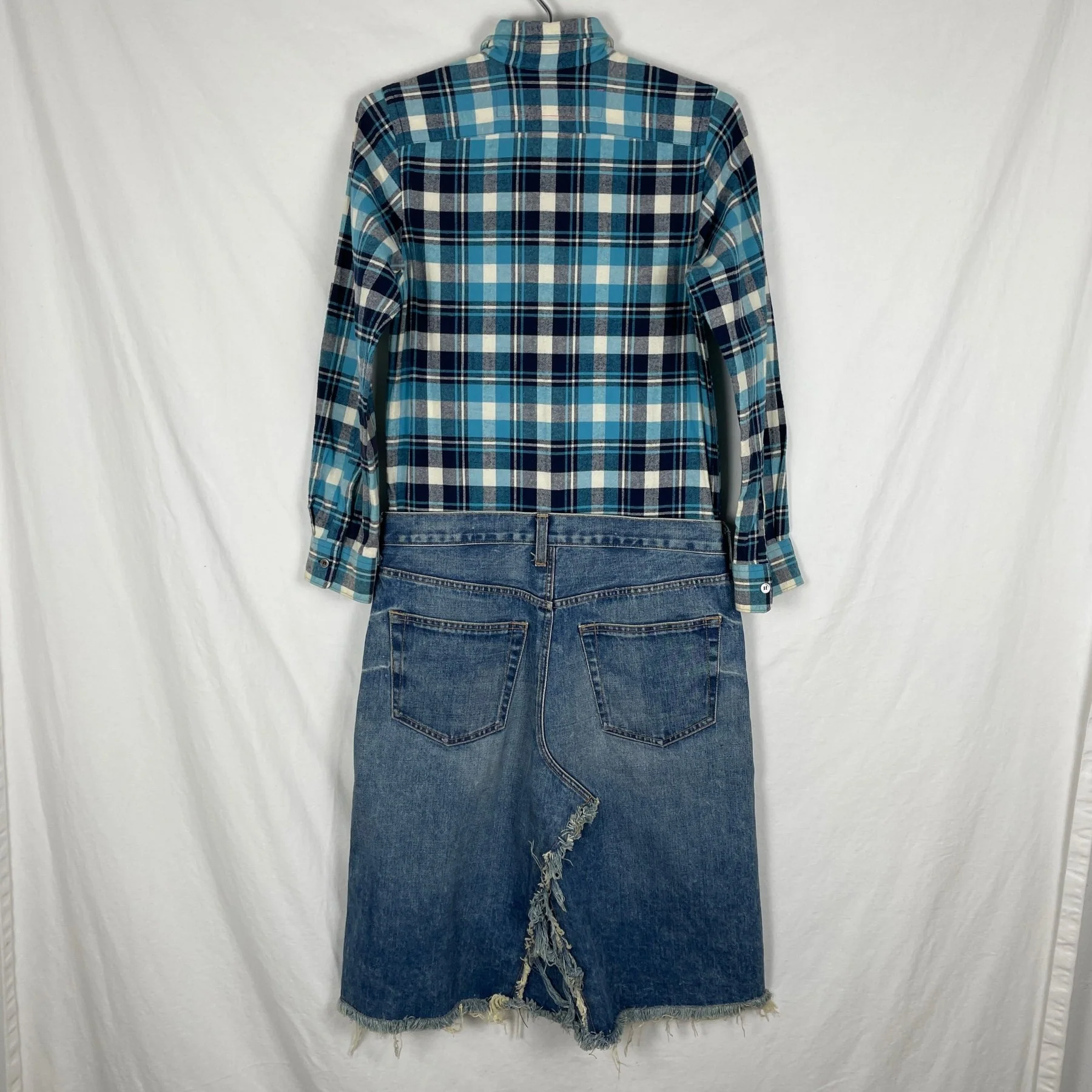 2003 Junya Watanabe Fusion Dress - Image 2