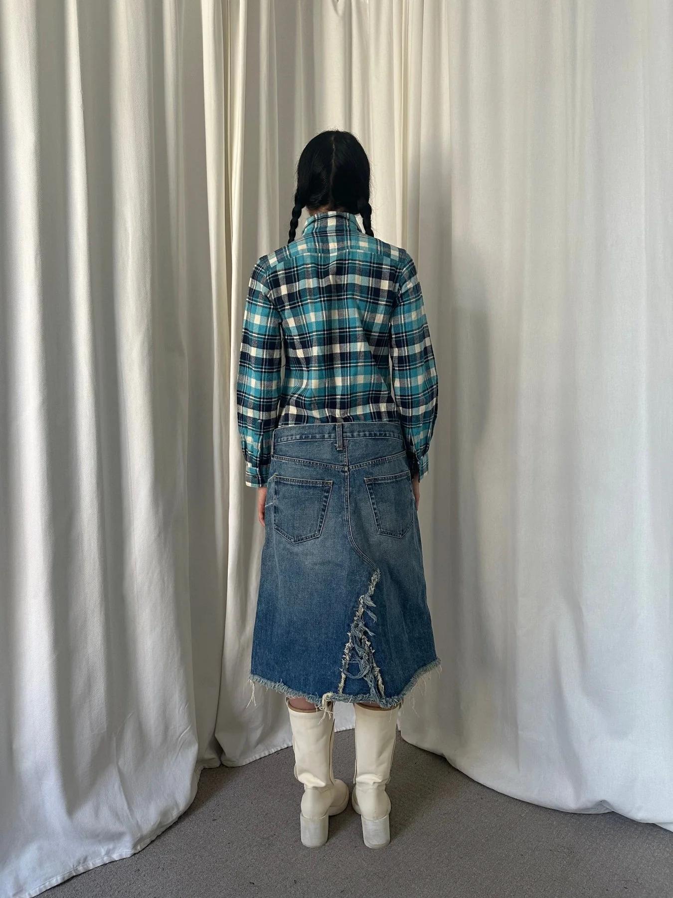 2003 Junya Watanabe Fusion Dress - Image 8