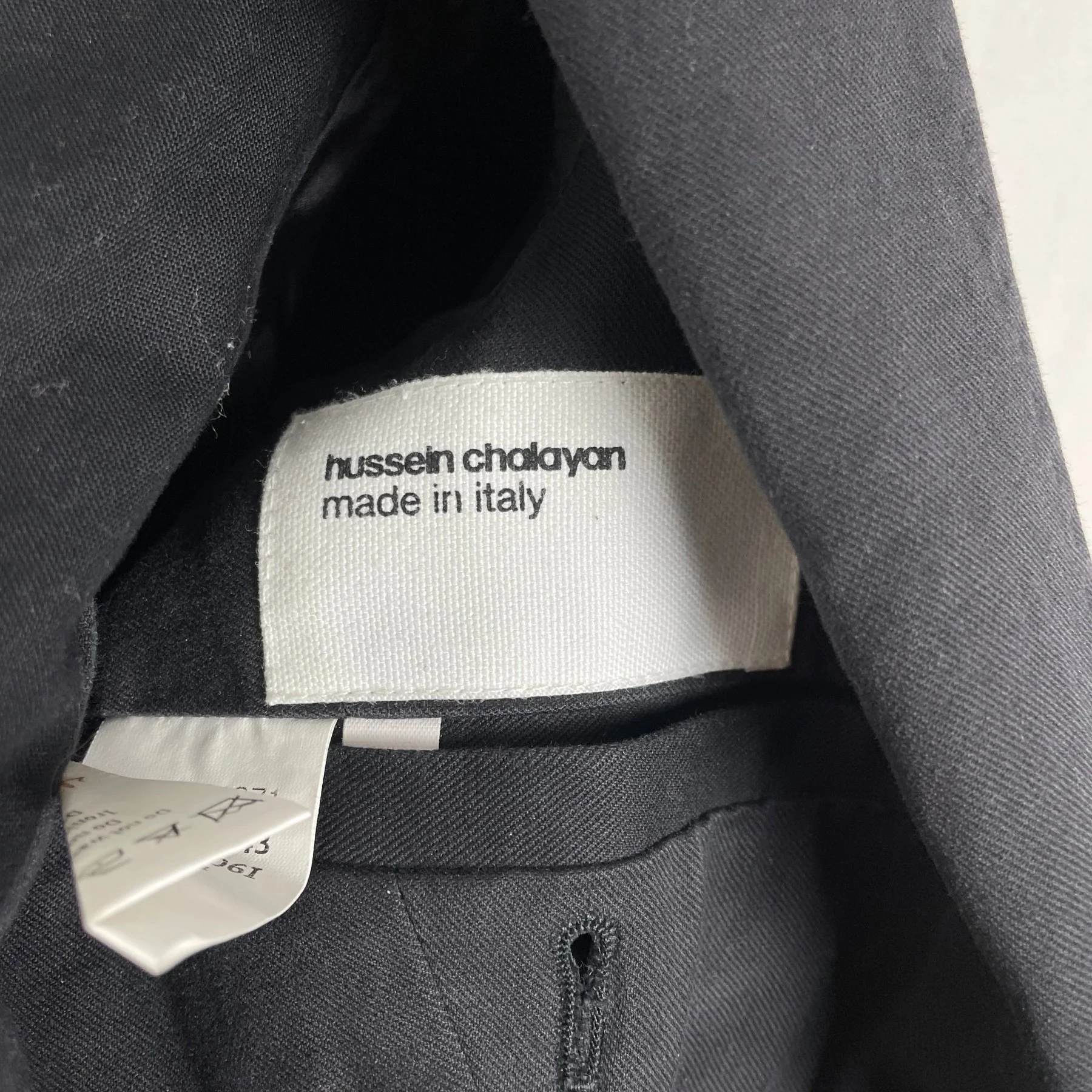 2004 Hussein Chalayan Open Blazer - Image 6