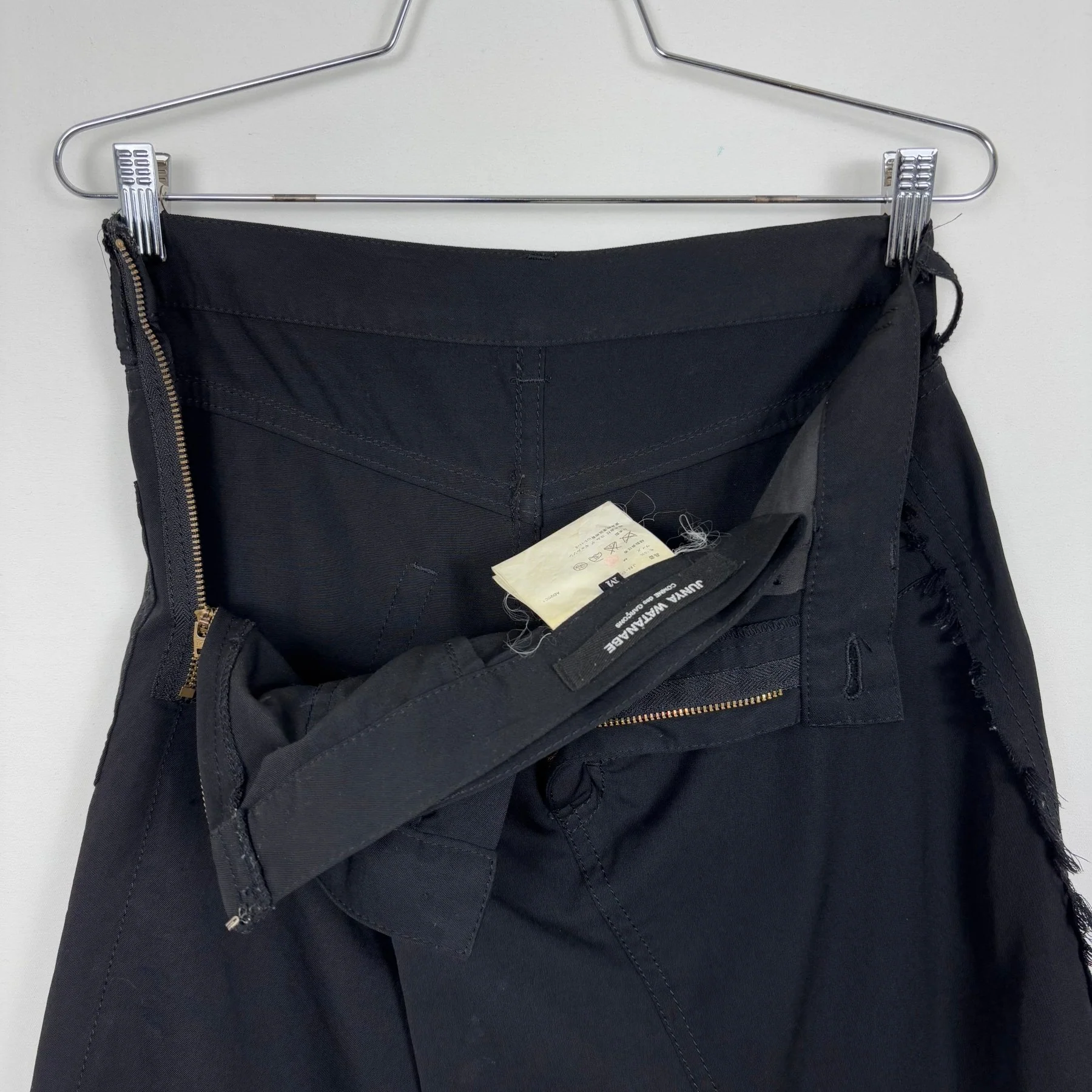 2004 Junya Watanabe Folded Skirt - Image 7