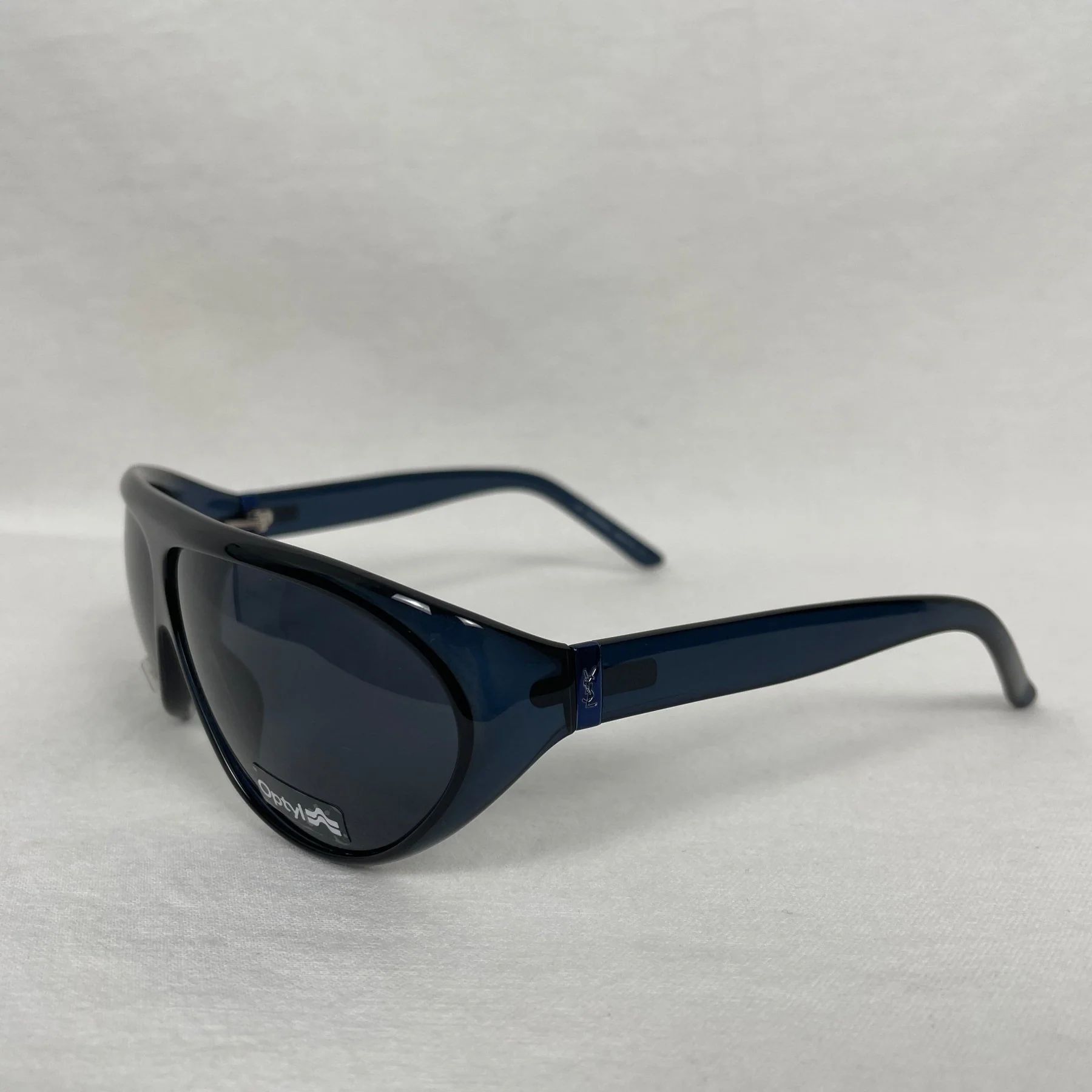 2004 YSL Rive Gauche By Stefano Pilati Aviator Sunglasses - Image 3