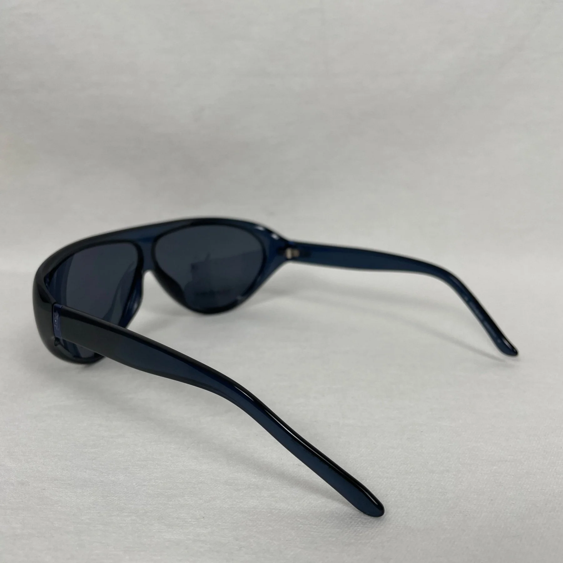2004 YSL Rive Gauche By Stefano Pilati Aviator Sunglasses - Image 4