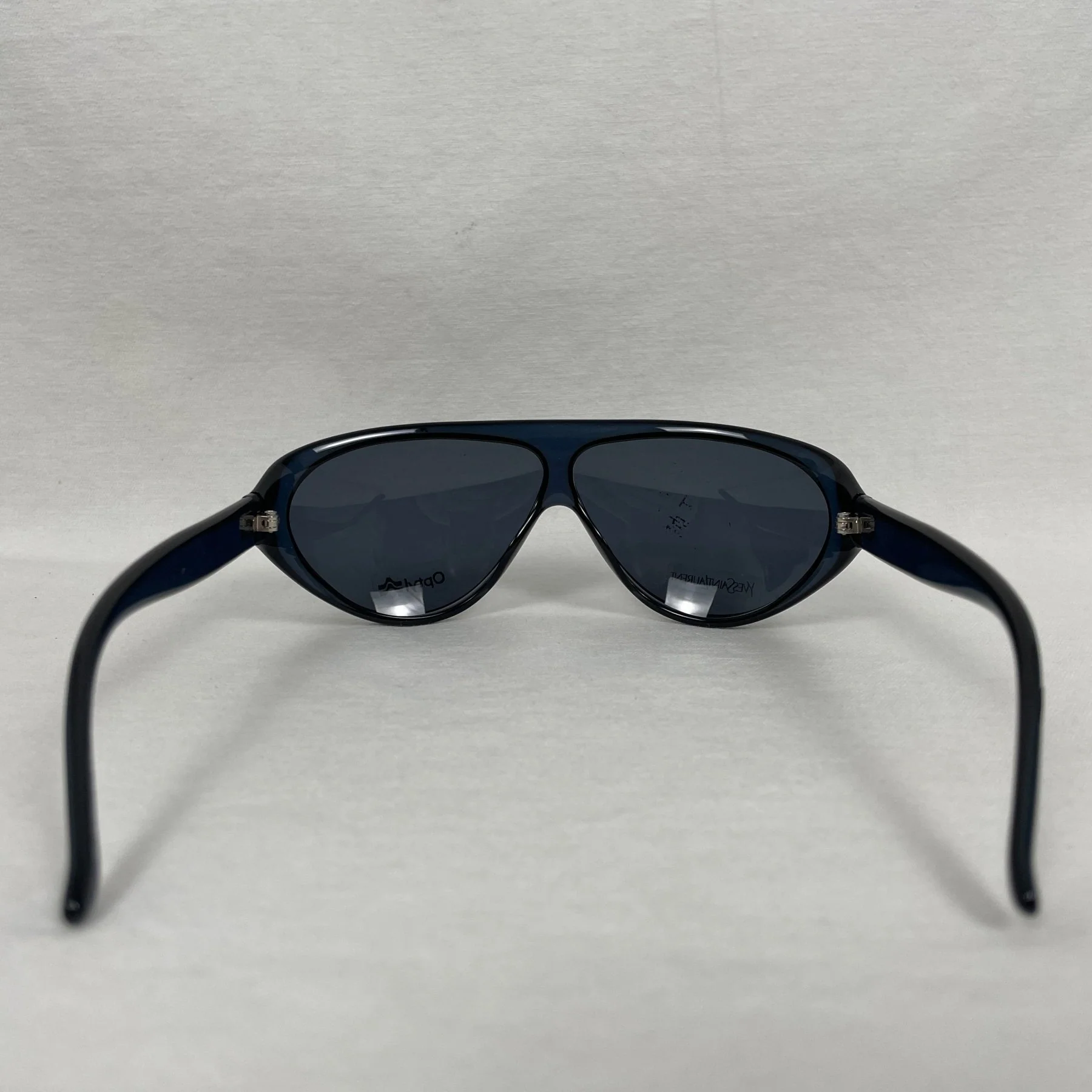 2004 YSL Rive Gauche By Stefano Pilati Aviator Sunglasses - Image 5