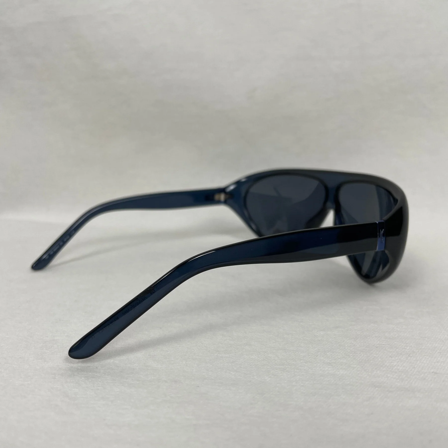 2004 YSL Rive Gauche By Stefano Pilati Aviator Sunglasses - Image 6