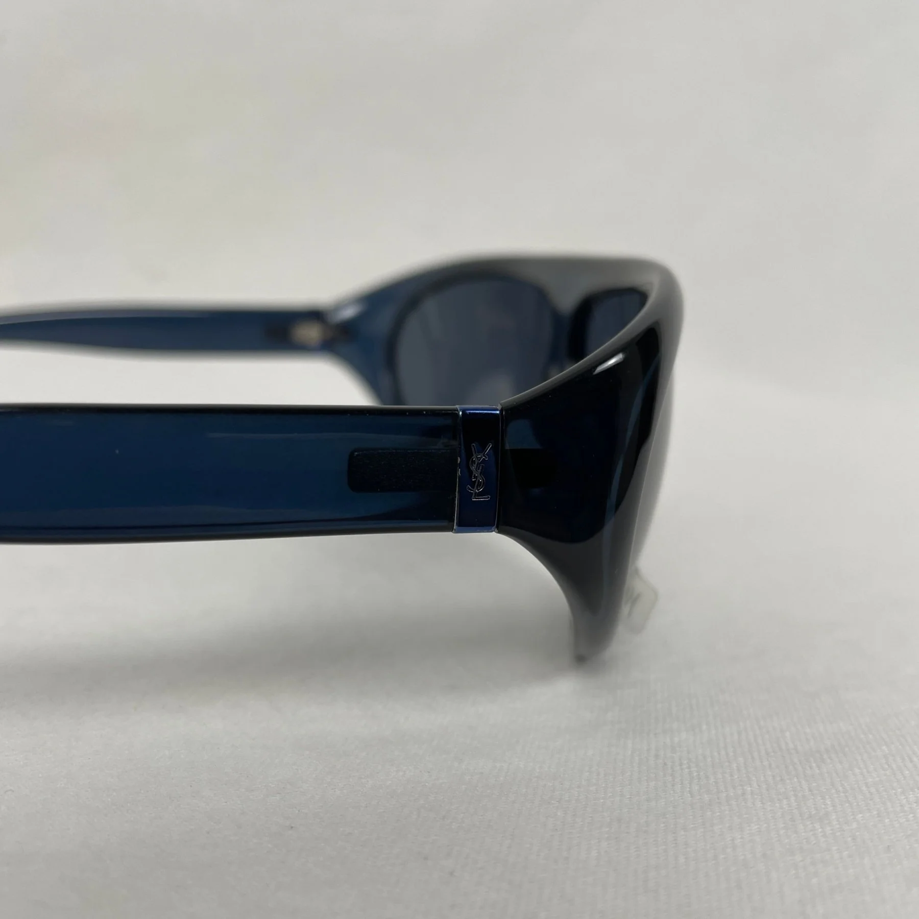 2004 YSL Rive Gauche By Stefano Pilati Aviator Sunglasses - Image 7