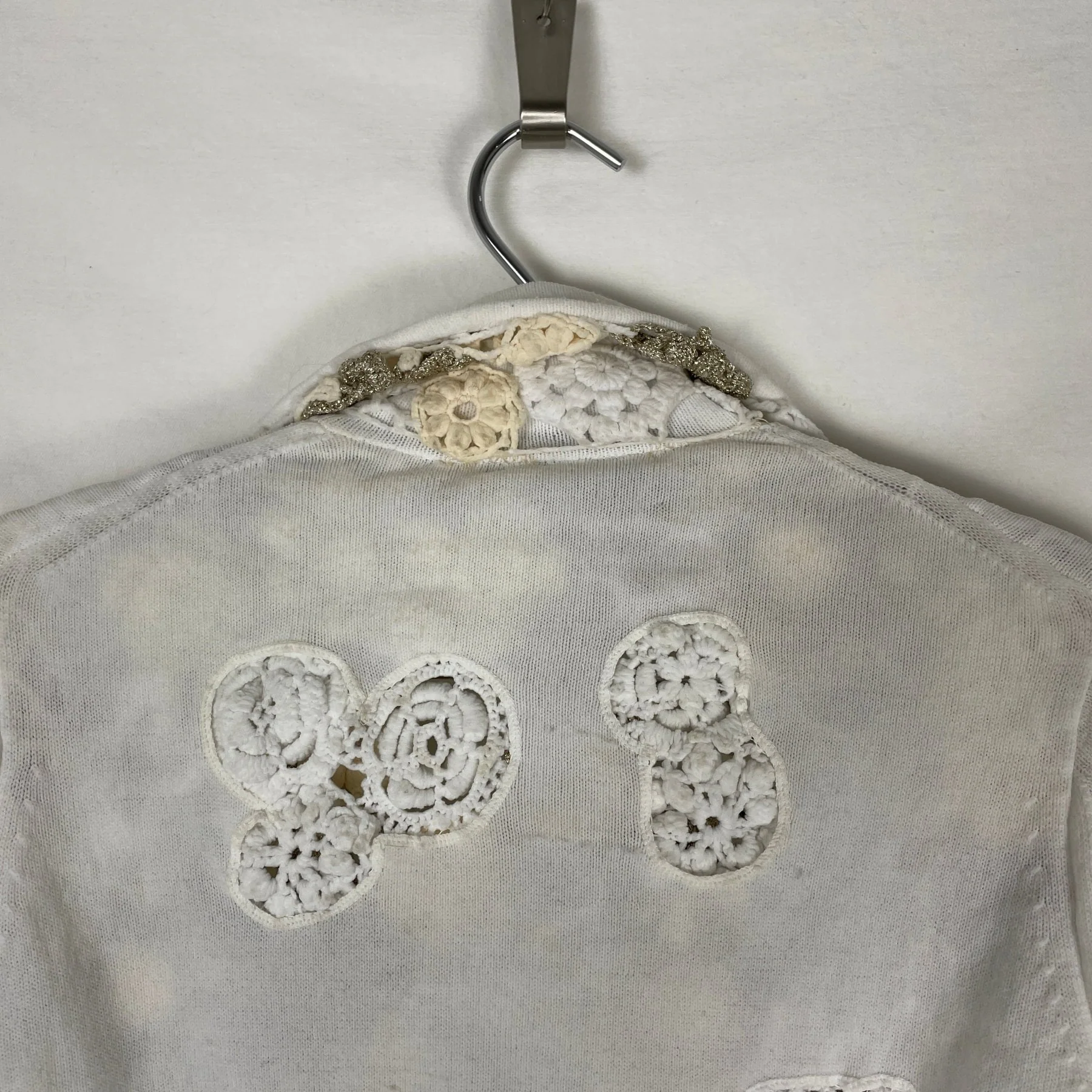 2005 Comme des Garçons Tricot Reversible Crochet Jacket - Image 11