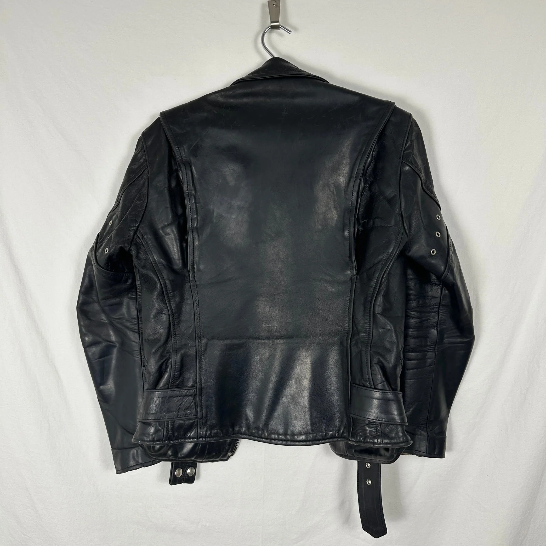 2007 Junya Watanabe Vanson Leather Biker Jacket - Image 6