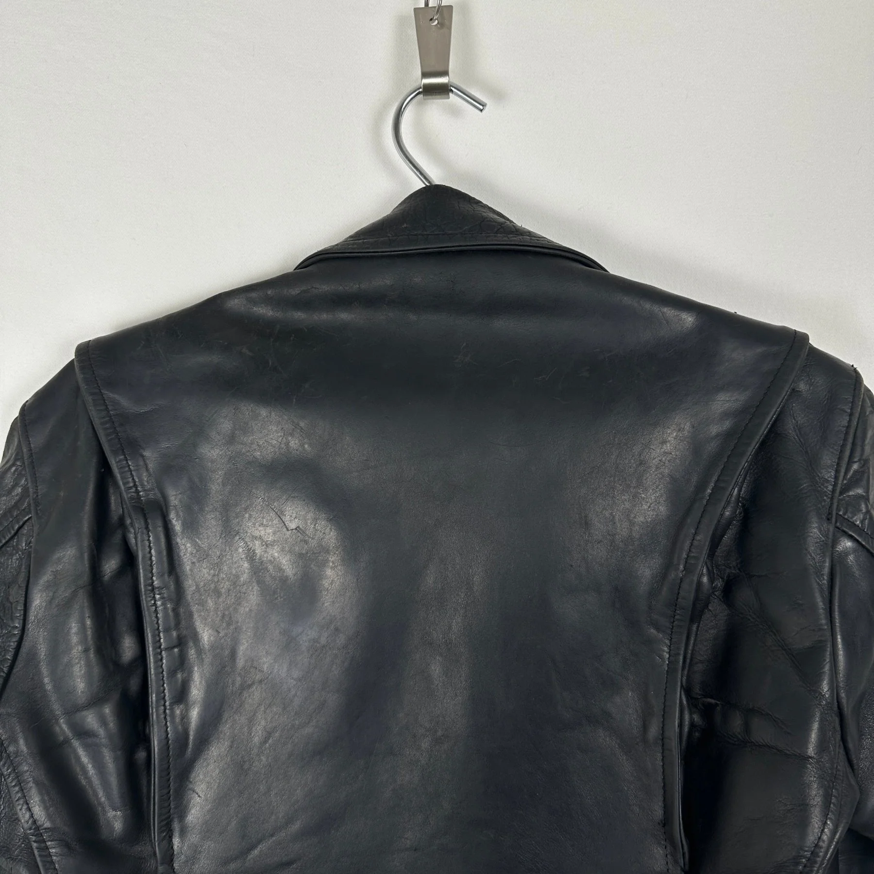 2007 Junya Watanabe Vanson Leather Biker Jacket - Image 7