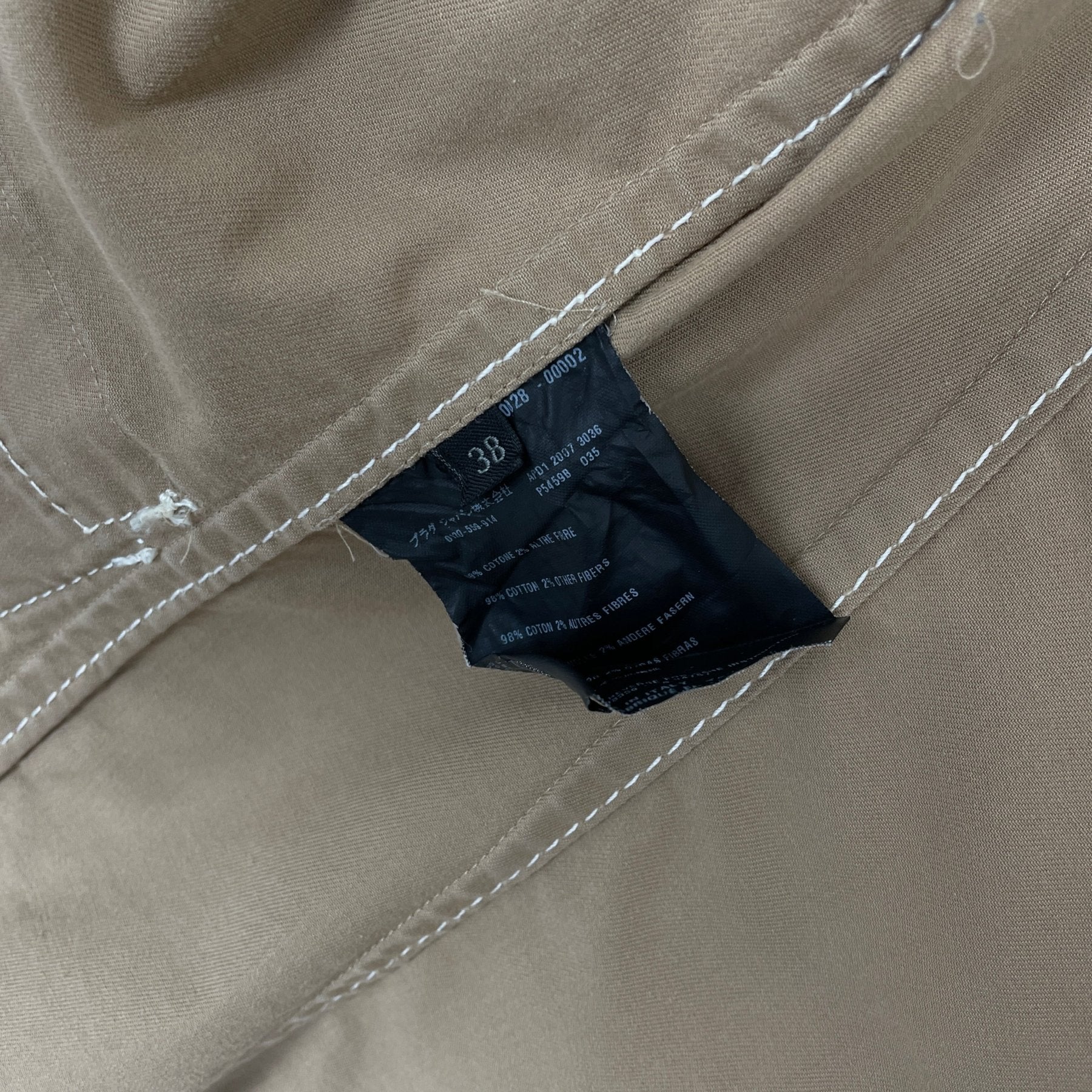 2007 Prada Jacket - Image 12