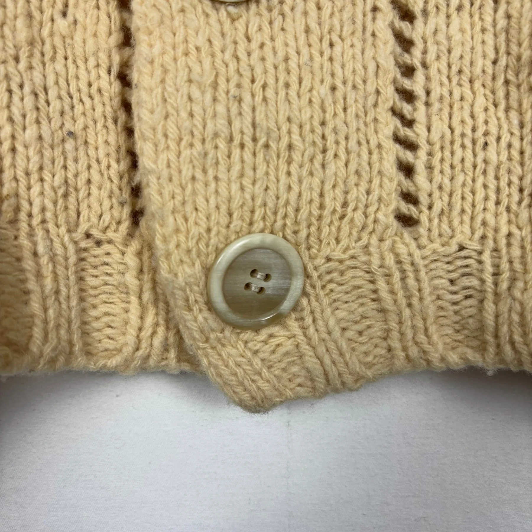 2008 Tricot Comme Des Garcons Knit Jacket - Image 3