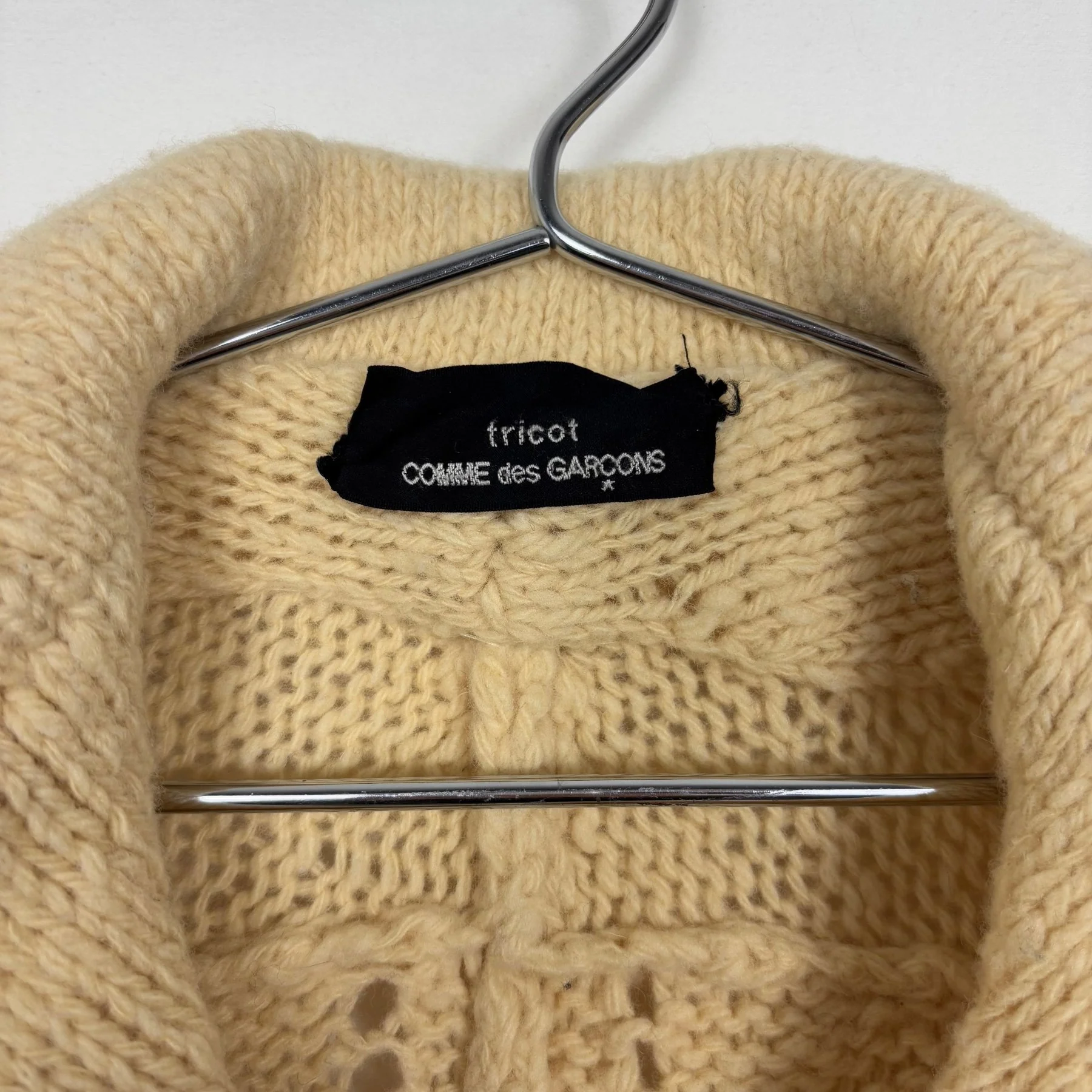 2008 Tricot Comme Des Garcons Knit Jacket - Image 4