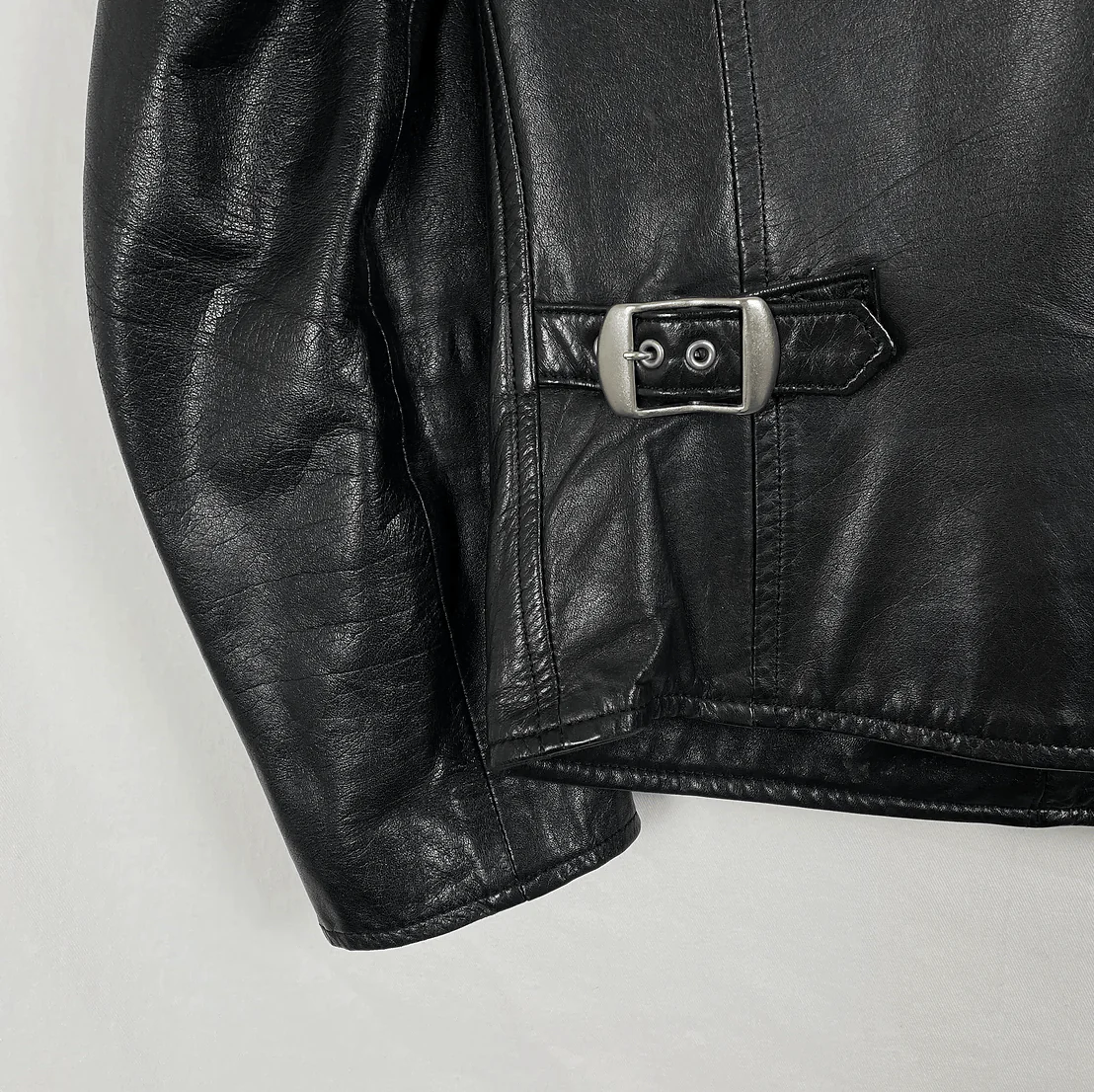 2009 Junya Watanabe Classic Biker Jacket - Image 4