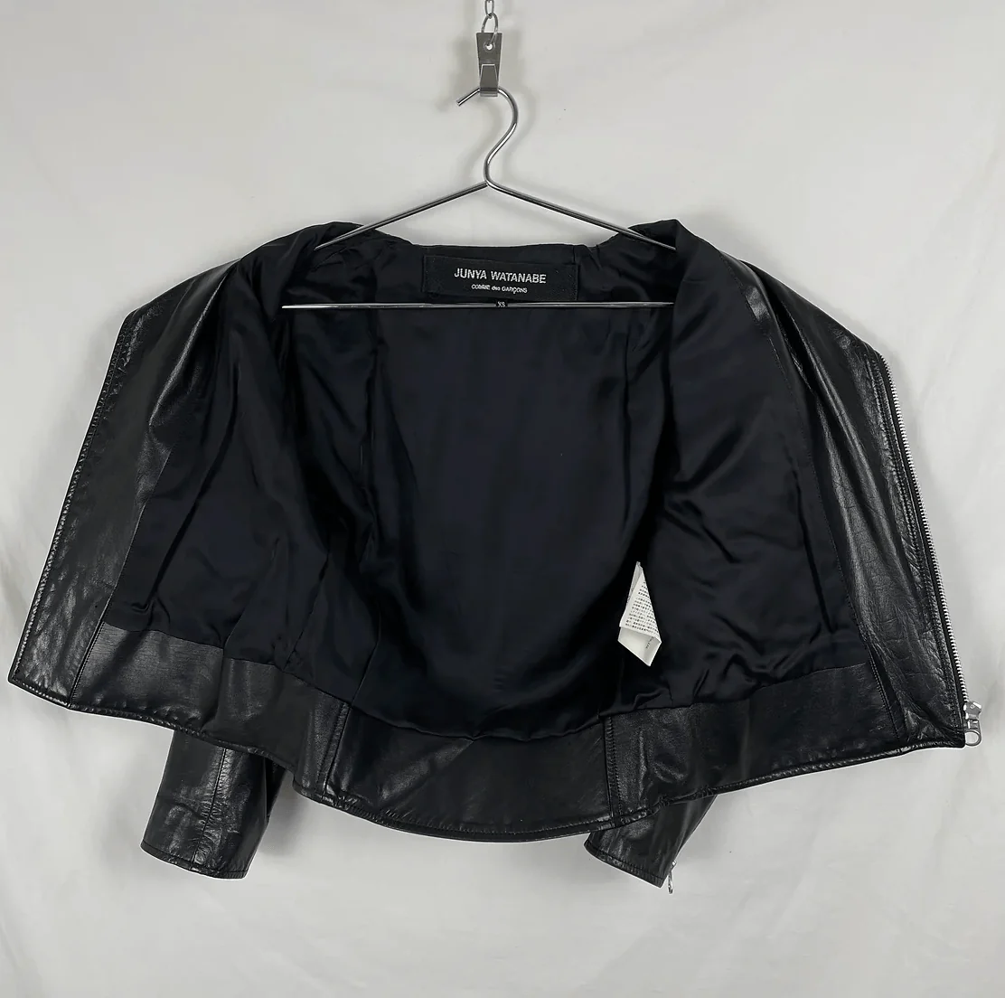 2009 Junya Watanabe Classic Biker Jacket - Image 5