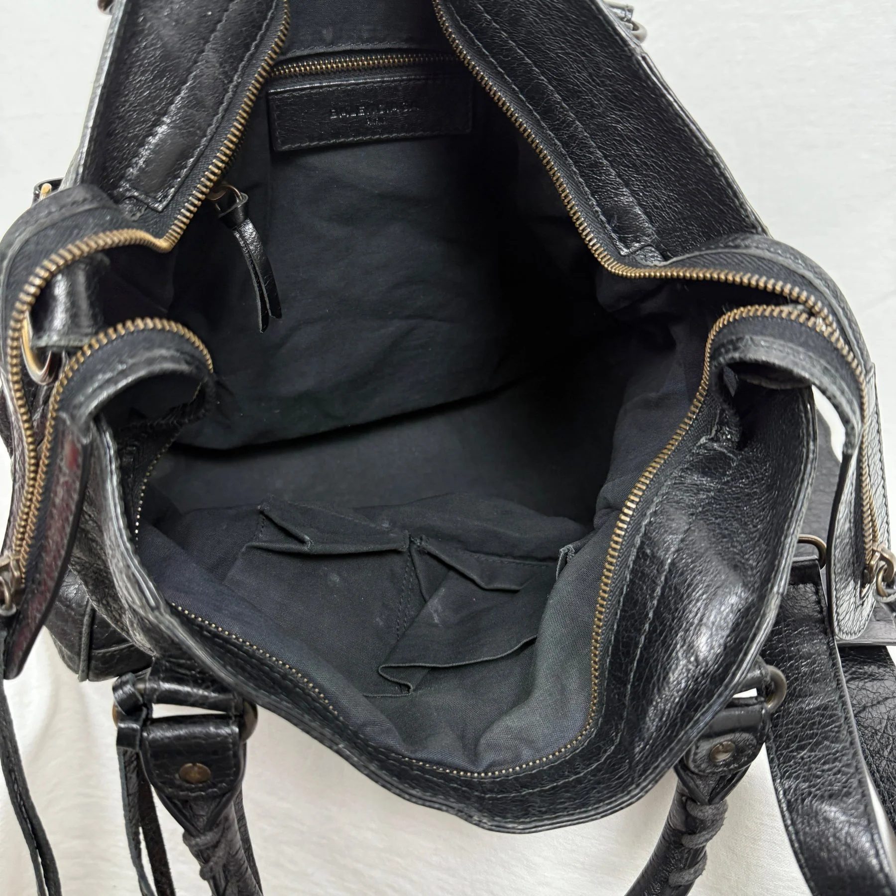 2010 Balenciaga Velo Bag - Image 10