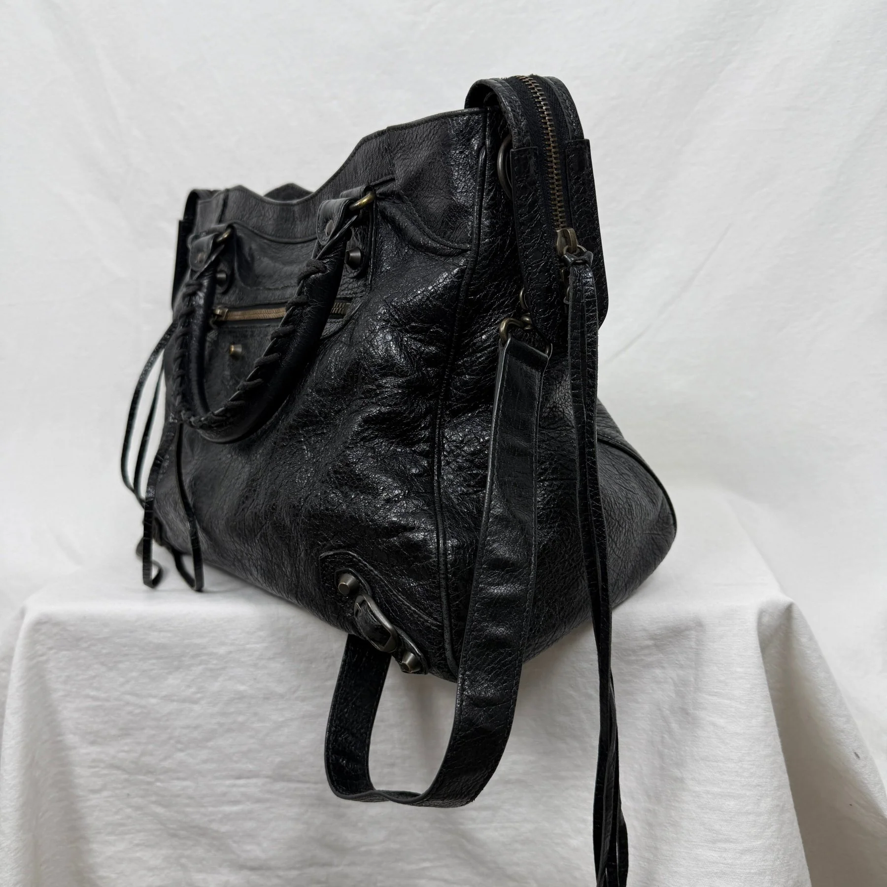 2010 Balenciaga Velo Bag - Image 5