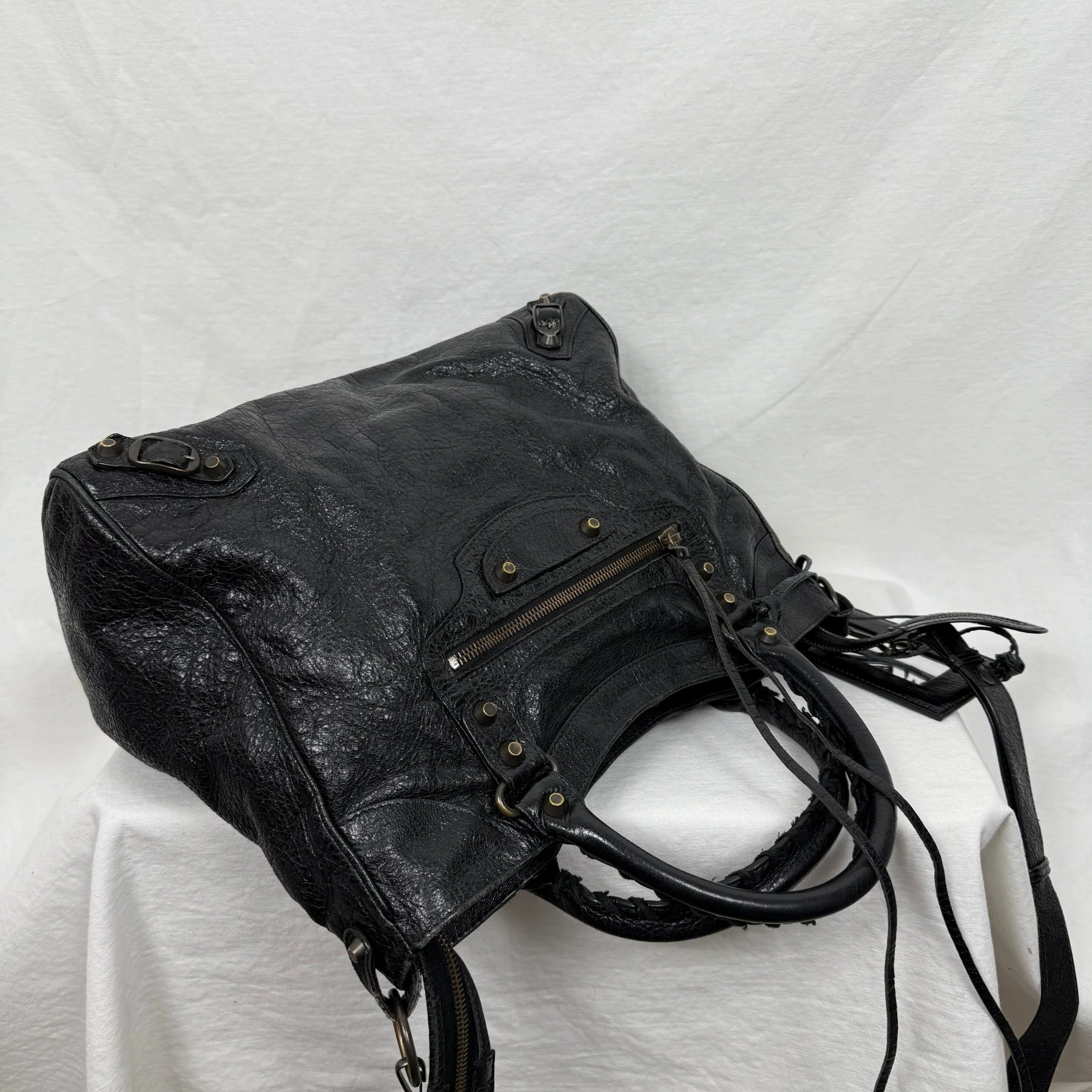 2010 Balenciaga Velo Bag - Image 7