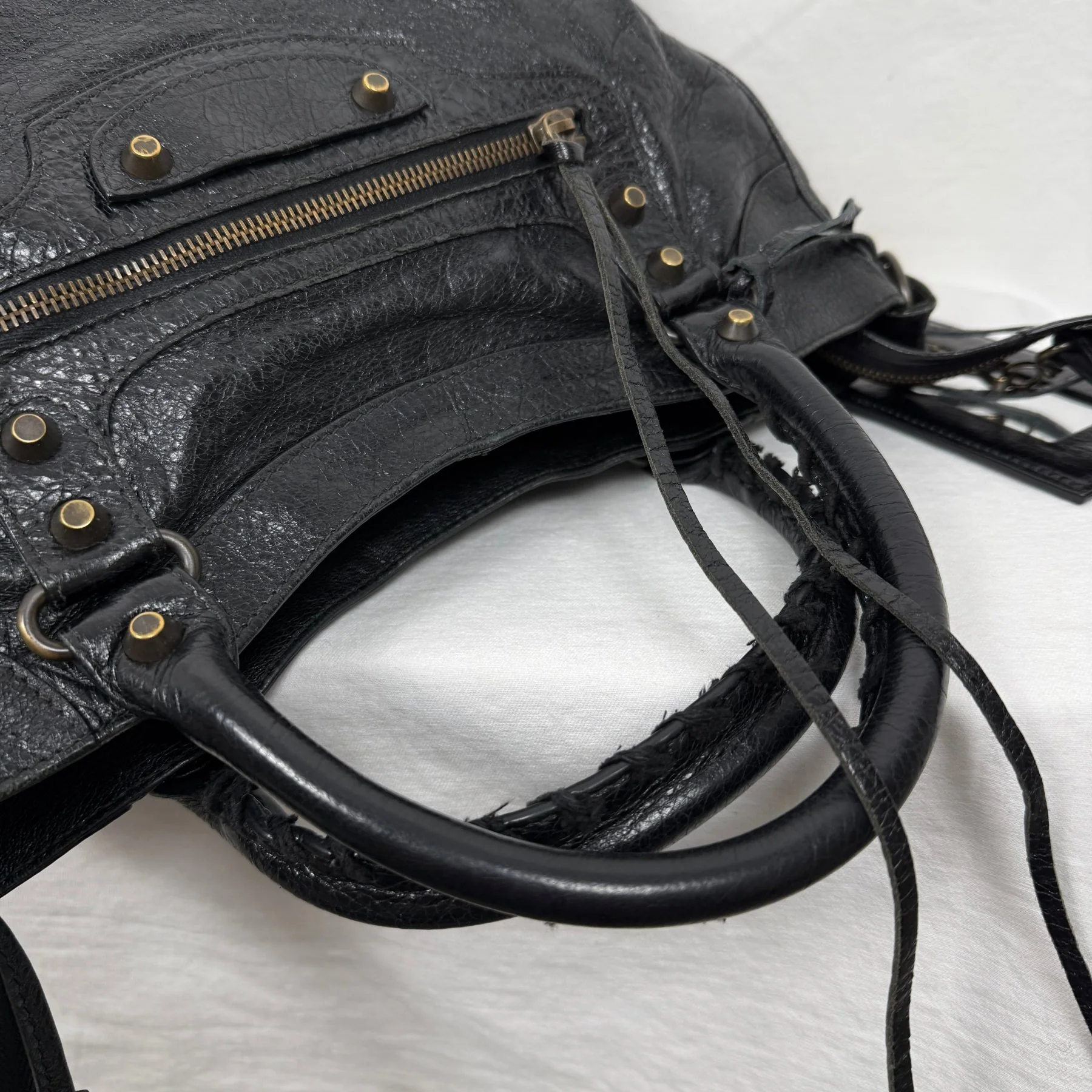 2010 Balenciaga Velo Bag - Image 8