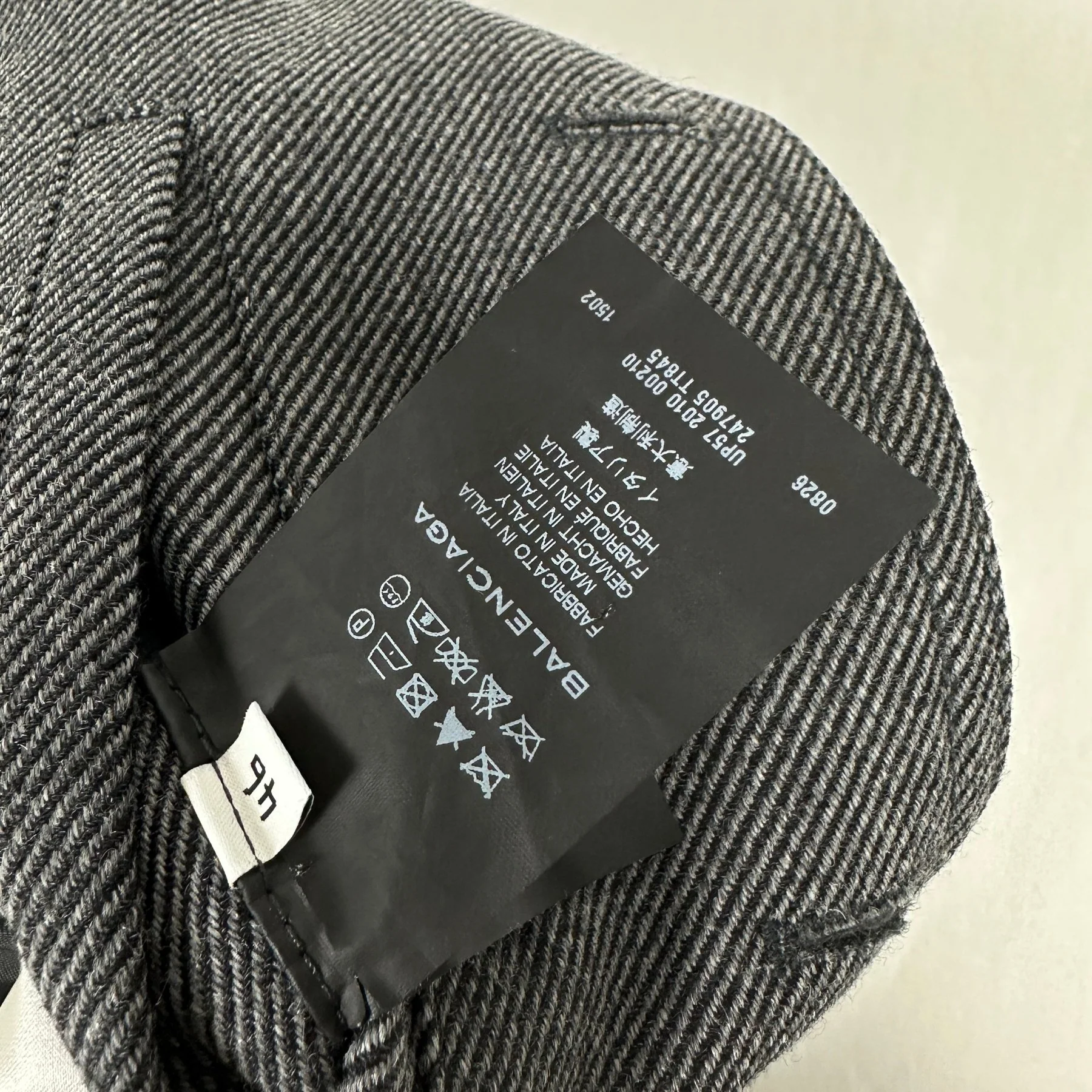 2010 Balenciaga Wool Jacket - Image 10