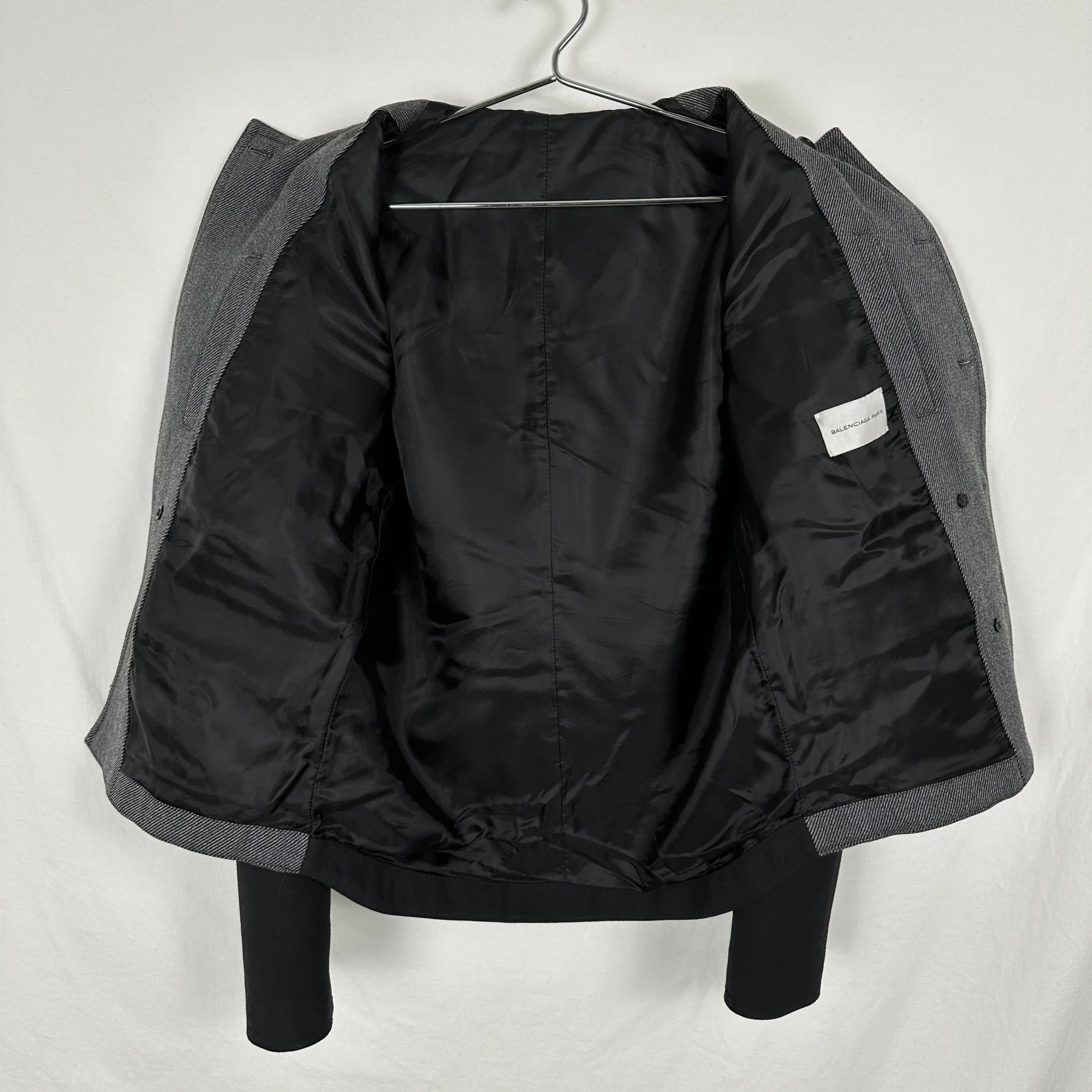 2010 Balenciaga Wool Jacket - Image 8