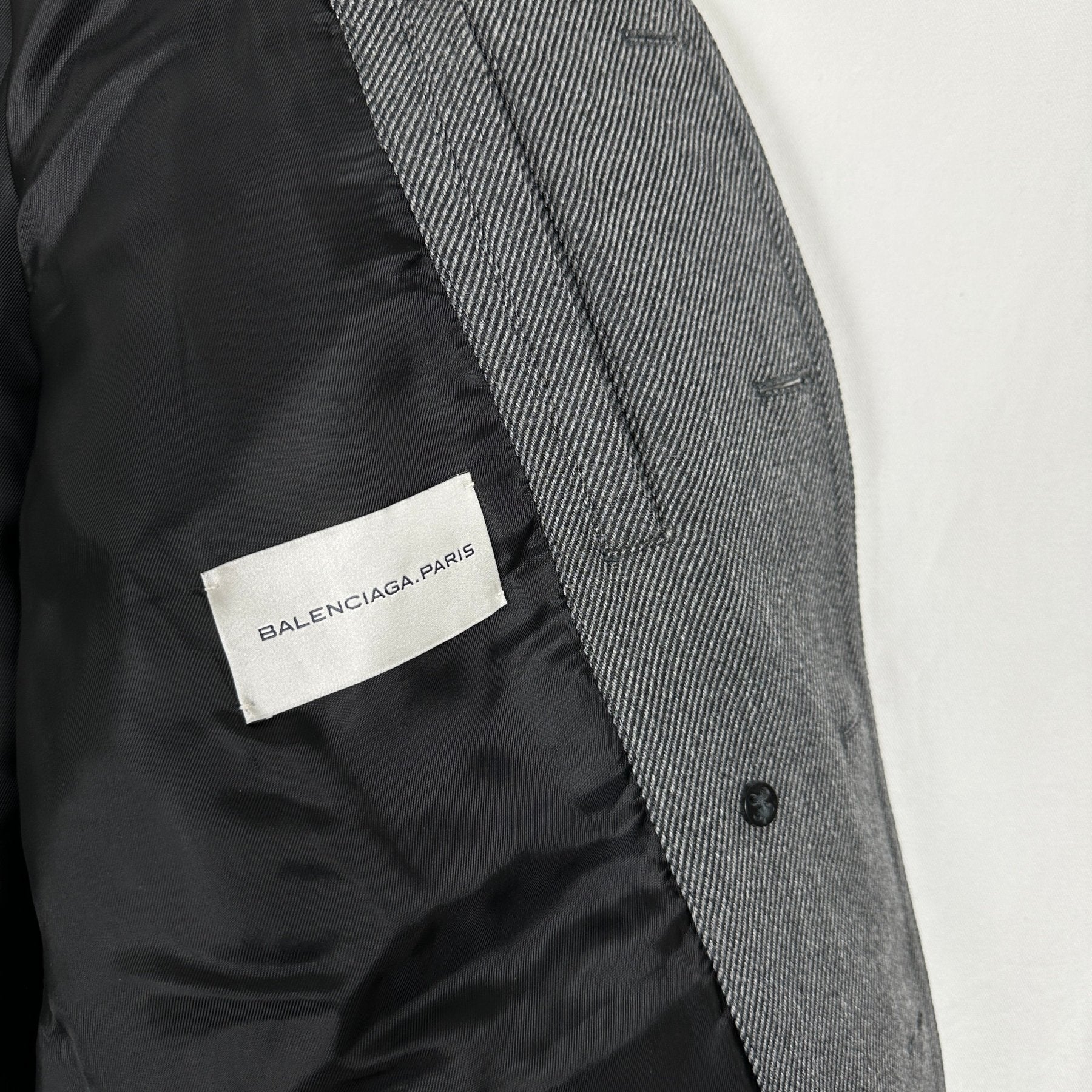 2010 Balenciaga Wool Jacket - Image 9