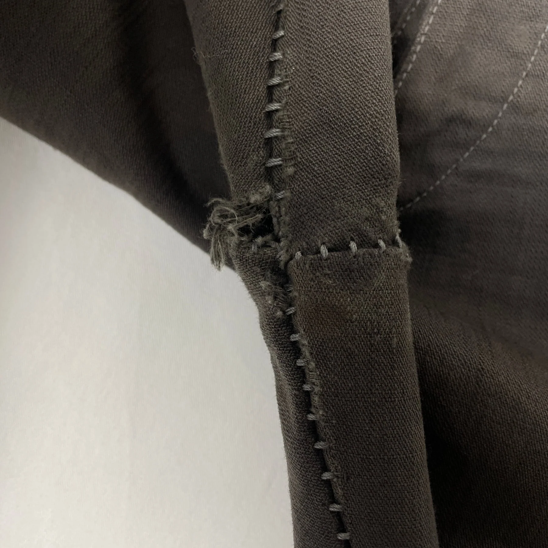 2010 Carol Christian Poell Dead End Jeans - Image 10