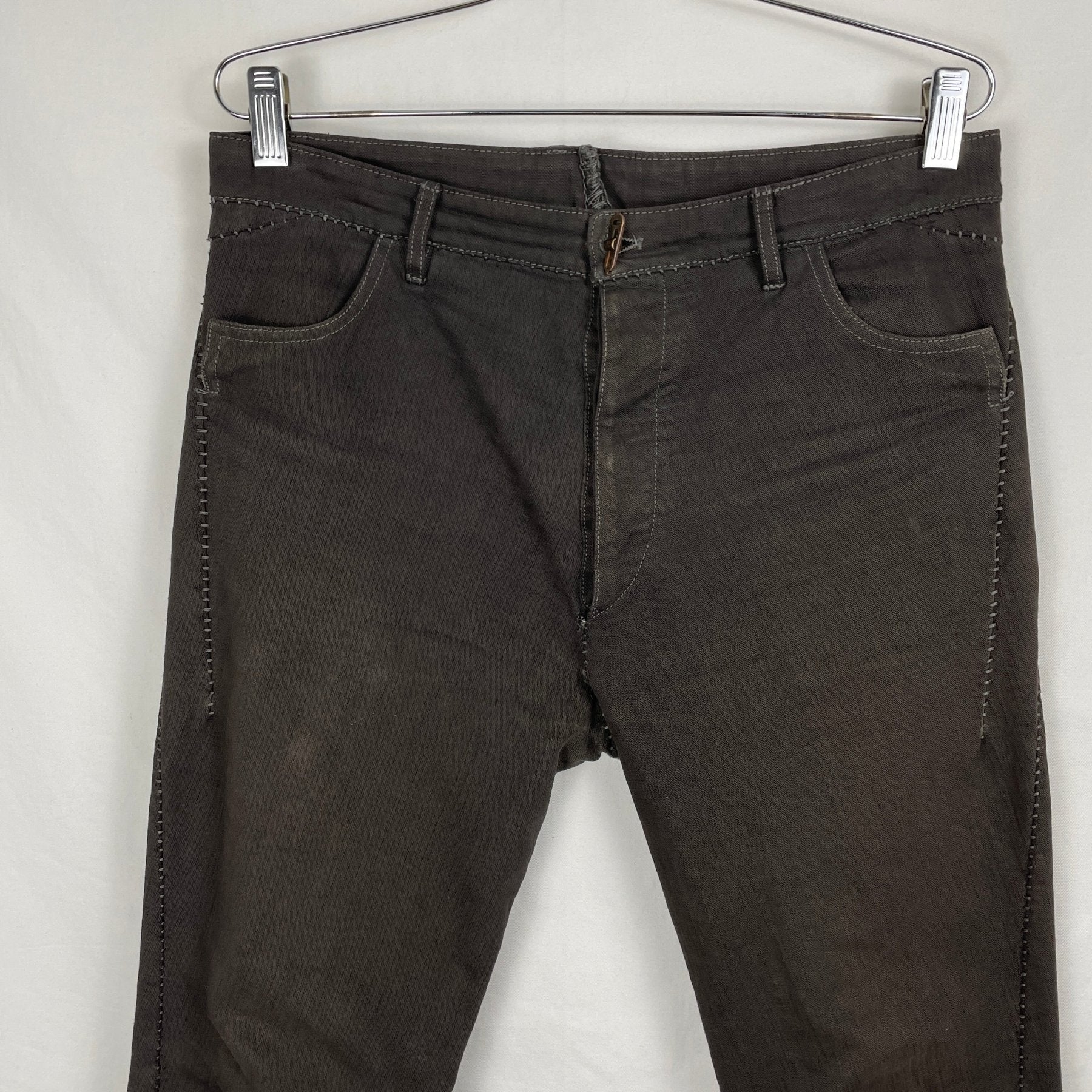 2010 Carol Christian Poell Dead End Jeans - Image 3