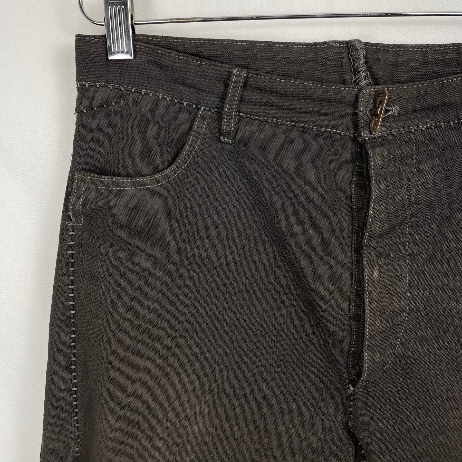 2010 Carol Christian Poell Dead End Jeans - Image 4