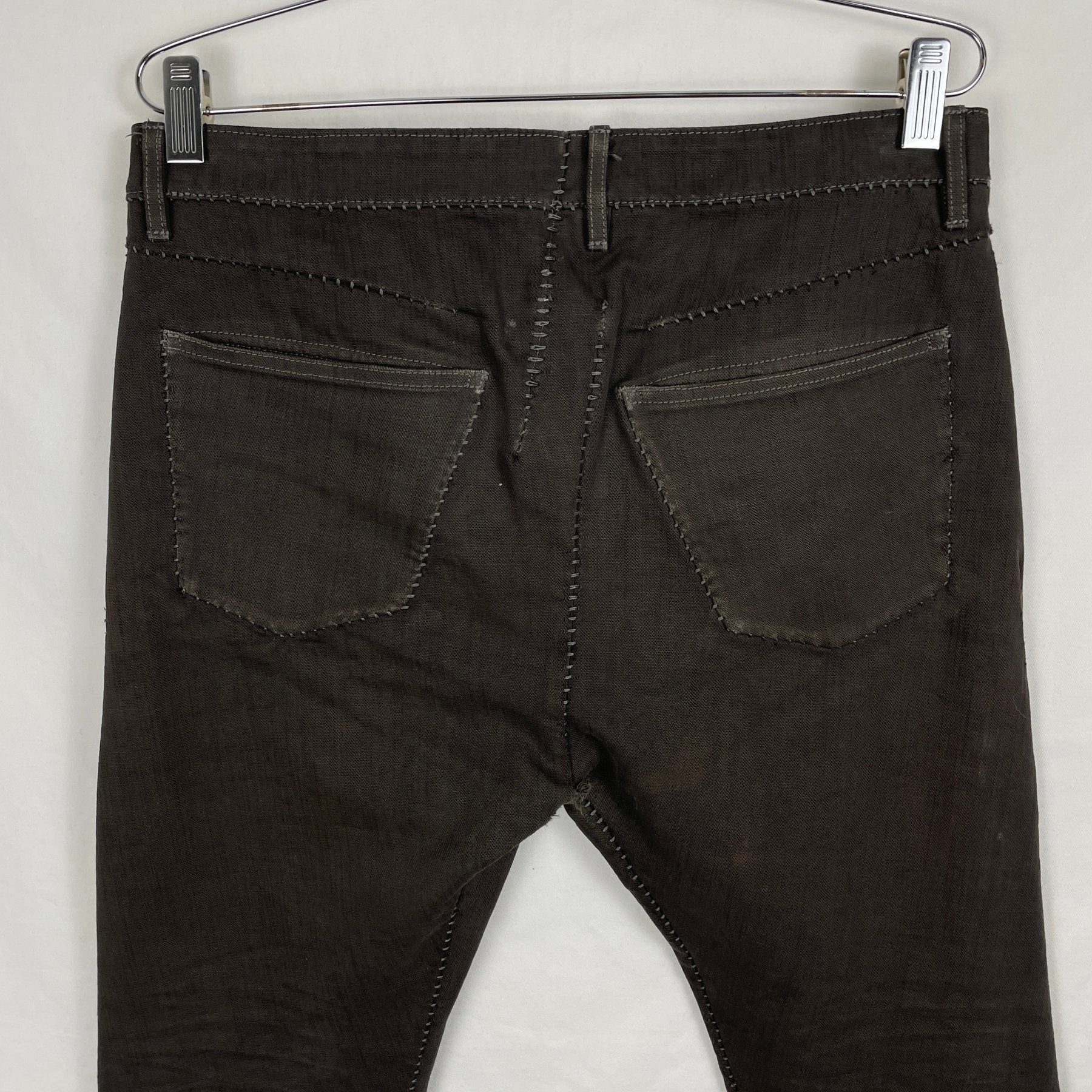 2010 Carol Christian Poell Dead End Jeans - Image 7