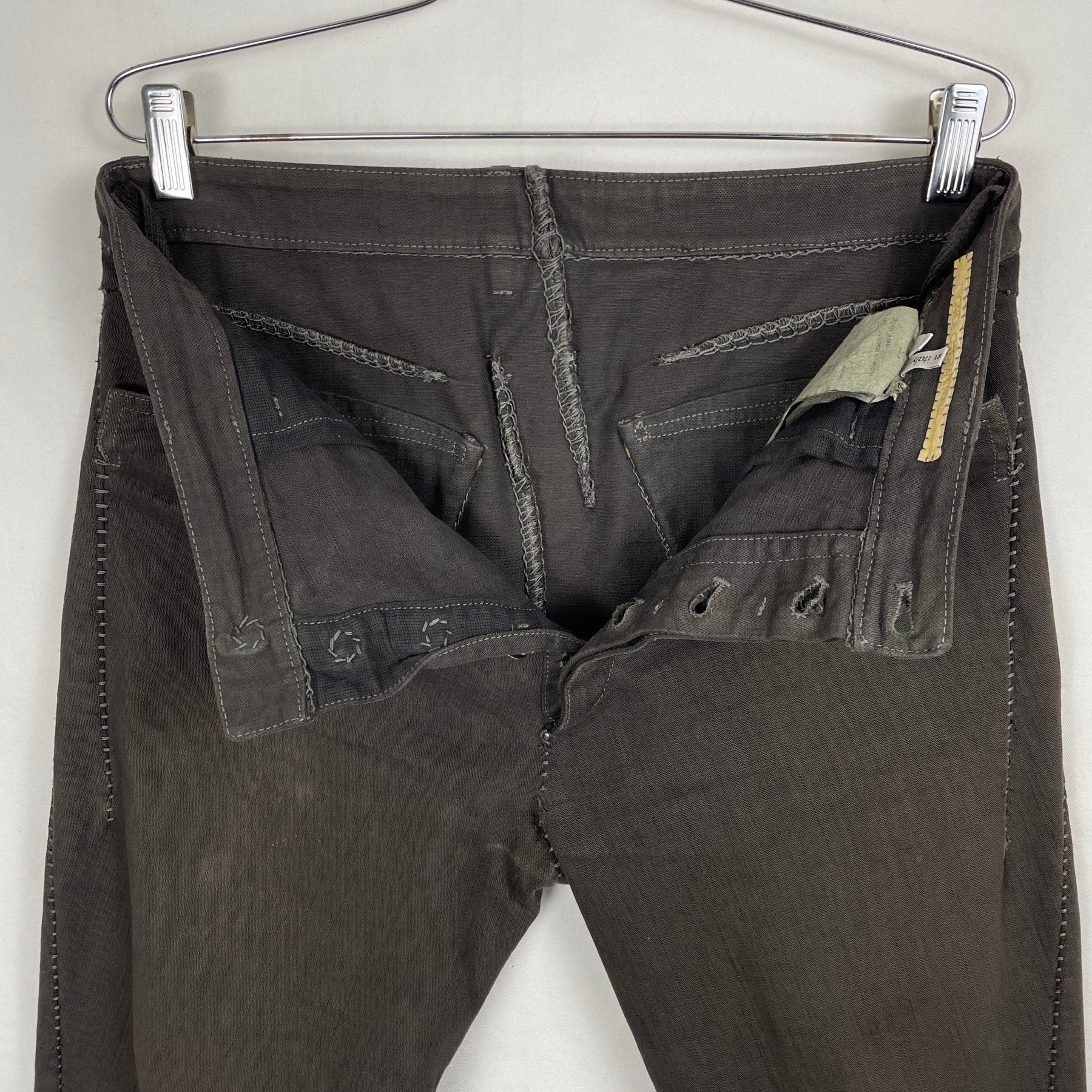 2010 Carol Christian Poell Dead End Jeans - Image 8