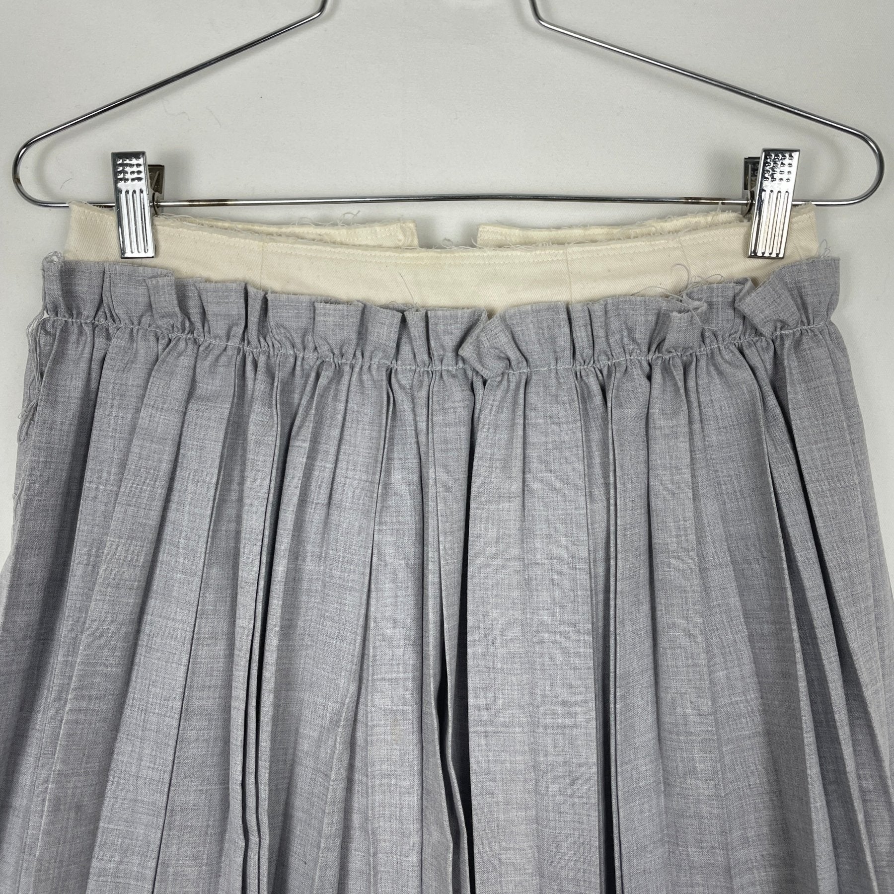 2010 Comme Des Garcons Pleated Skirt - Image 3