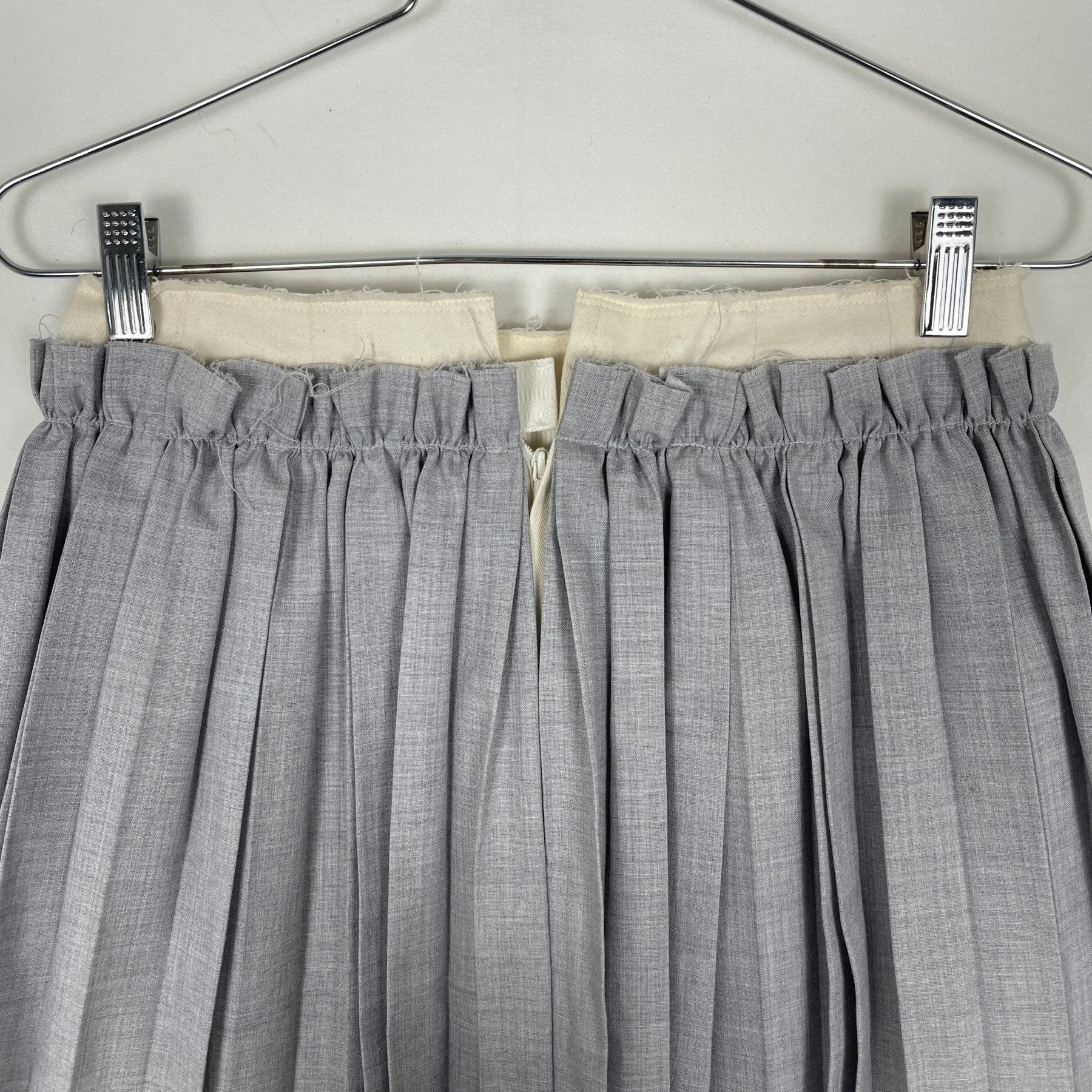 2010 Comme Des Garcons Pleated Skirt - Image 5