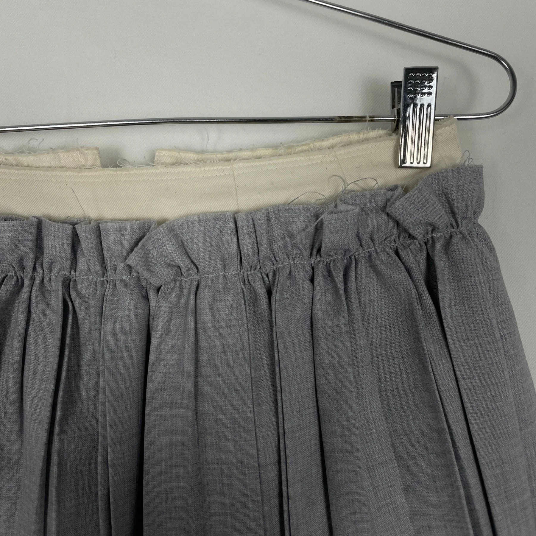 2010 Comme Des Garcons Pleated Skirt - Image 6