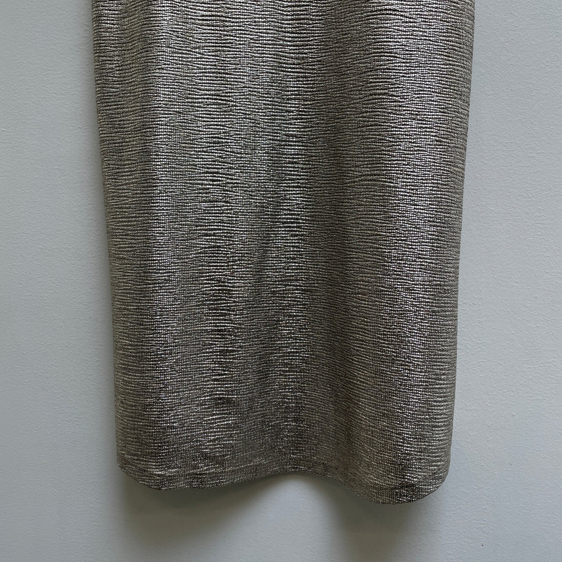2010s Balmain by Olivier Rousteing Shiny Gold Tank Top - Image 6