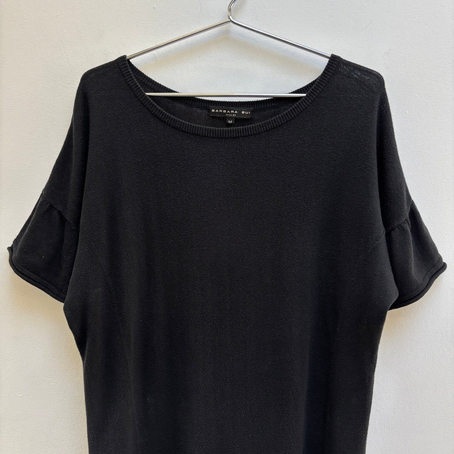 2010s Barbara Bui Tricot Short Sleeve Sweater Dress - Image 3