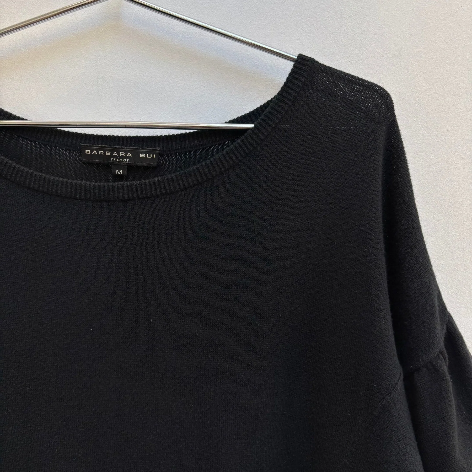 2010s Barbara Bui Tricot Short Sleeve Sweater Dress - Image 5