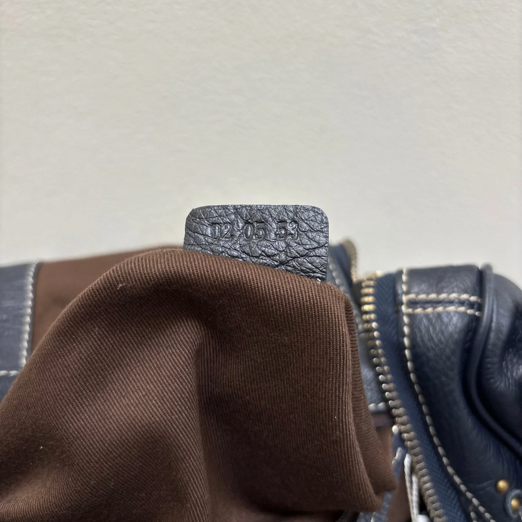 2010s Chloé Studded Leather Paraty Satchel Bag - Image 15